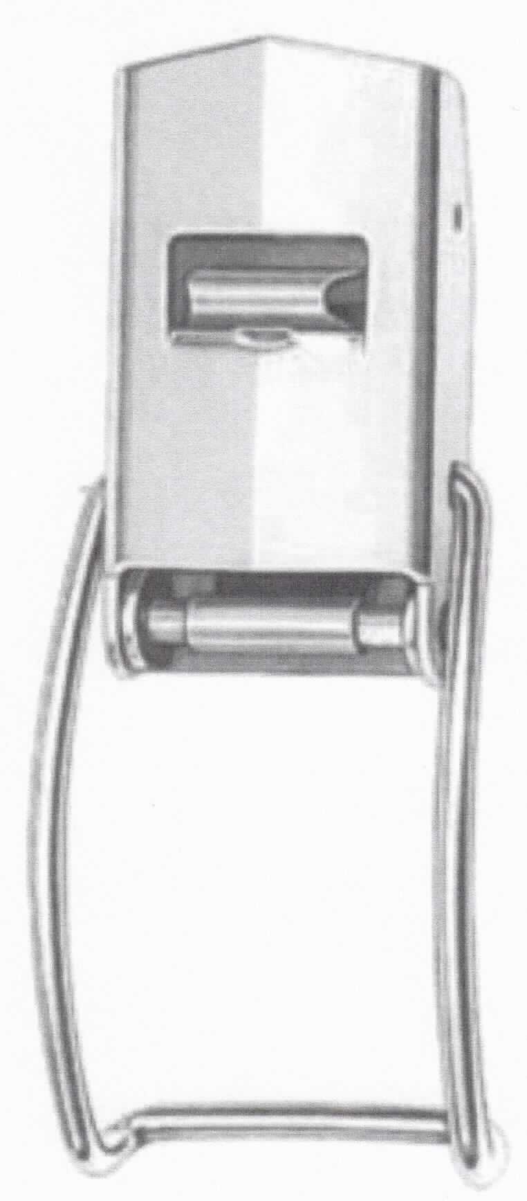 Es handelt sich um verzinkte, sog. Spannverschlüsse, bestehend aus einer Grundplatte aus Stahl, deren Vorderseite mit einer annähernd rechteckigen, klappbaren Lasche aus Stahlblech versehen ist, an deren Seitenflächen ein Bügel aus Stahldraht schwenkbar angebracht ist. Der am äußeren Ende hakenförmig gebogene Bügel greift in ein entsprechendes Gegenstück (nicht Gegenstand dieser vZTA). Anschließend wird er durch Einklappen der Lasche herangezogen und unter Spannung gesetzt.
Die Waren dienen als Verschlüsse und sind in verschiedenen Bereichen (u. a. für Koffer) verwendbar.
- Antragstellerangaben - 

Abbildung siehe Anlage.

Derartige Erzeugnisse gehören als "Verschlüsse aus unedlen Metallen, zum Fertigen oder Ausrüsten anderer Waren" zur Codenummer 8308 9000 90 0 des Zolltarifs.