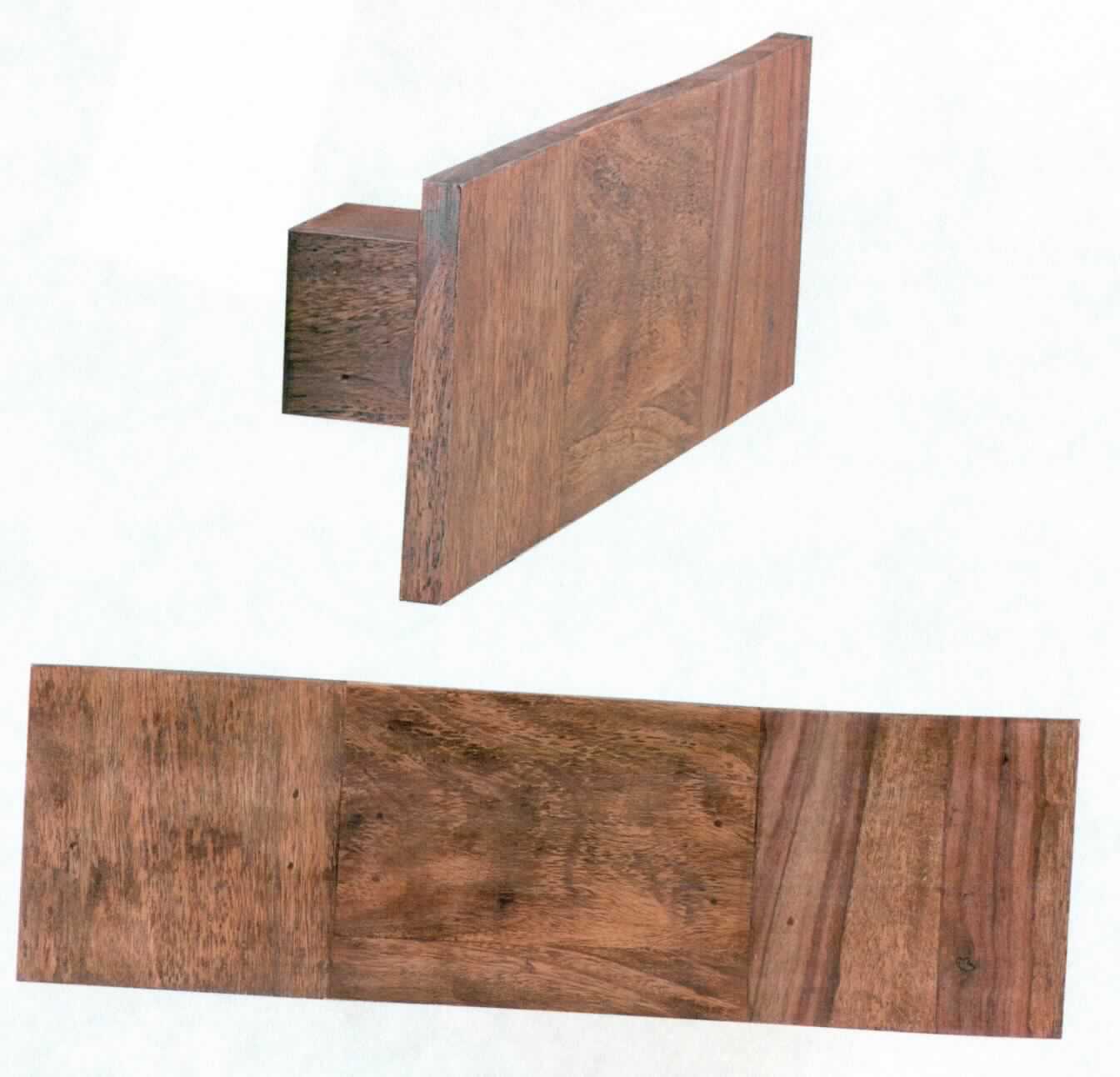 "Handtuchhalter, Art. WL1.592"
- Halterung aus massiven Holzleisten (Sheesham (Dalbergia sissoo), lt. Antragsteller) 
  in rechteckiger Form, mit Montagehaken aus unedlem Metall auf der Rückseite 
  (Abmessungen ca. 50 x 9 x 15 cm), 
- mit Befestigungsmaterial für die Wandmontage (Beipack) in einer gemeinsamen 
  Verkaufsumschließung,
- zum Aufhängen von Handtüchern im Badezimmer (kein Möbel der Pos. 9403).
(Abbildung siehe Anlage)

Der Charakter der Warenzusammenstellung wird durch den Handtuchhalter aus Holz bestimmt.

"Innenausstattungsgegenstand aus Holz, keine Hölzer mit Einlegearbeit, nicht aus tropischem Holz im Sinne der Zusätzlichen Anmerkung 2 zu Kapitel 44 in Warenzusammenstellung mit nicht Charakter bestimmendem Beipack; sog. Handtuchhalter"