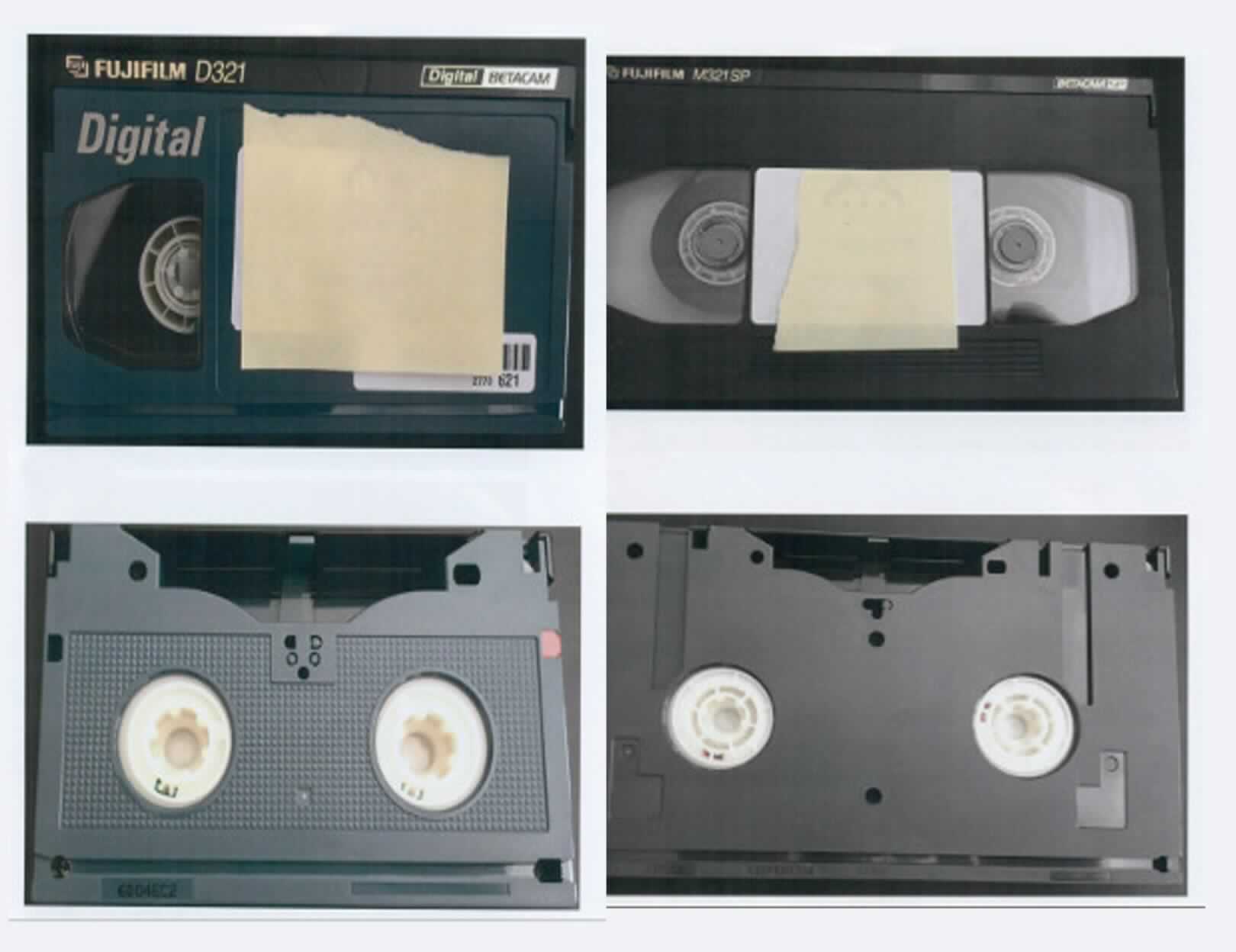 Es handelt sich um verschiedene Magnetbänder/Videokassetten in den Formaten 1/2" PAL/NTSC DIGITAL BETACAM, DA88, DAT etc. Auf den Erzeugnissen sind diverse Bild- und Tonaufzeichnungen (keine Hörbücher) vorhanden und werden in Kunststoffhüllen und Pappkartons verpackt eingeführt.

Die Waren werden als "Magnetbänder mit Aufzeichnung, keine Hörbücher" eingereiht.