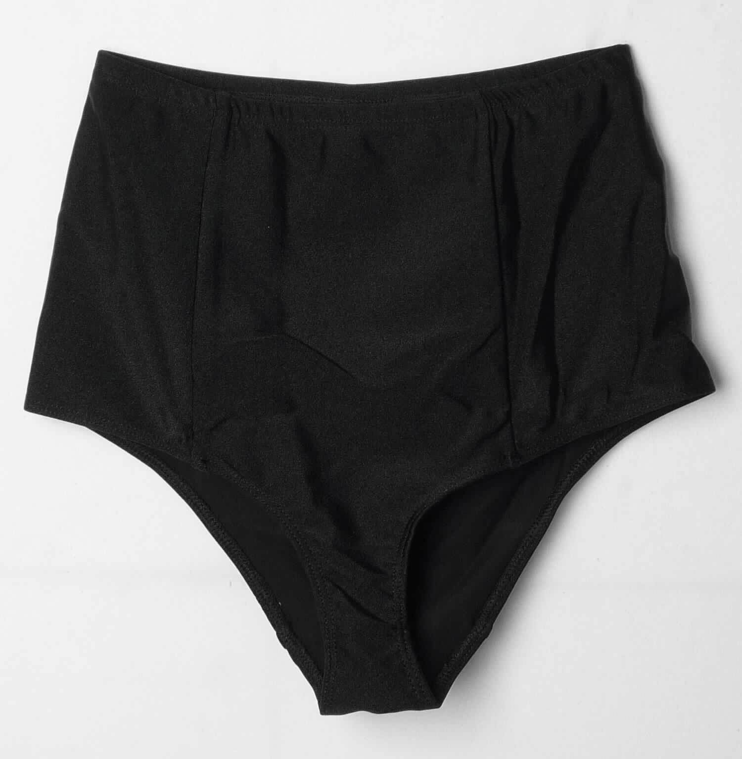 Badehose, sog. Strick Bademode, Artikelnummer RNT65N, Größe M, Foto siehe Anlage,
- aus ca. 0,5 mm dicken, einfarbigen Gewirken aus laut Antrag 80 % Nylon und 20 % Elasthan (beides 
  synthetische Chemiefasern); keine Kautschukfäden enthaltend, die Elastizität ergibt sich durch die
  Verwendung von Elastomergarnen,
- in der Taille abschließend; ohne Öffnung und ohne Verschluss,
- mit hohen Beinausschnitten; aufgrund des Schnitts als Frauenkleidung erkennbar,
- durchgehend mit einem Gewirke unterlegt (Hygieneeinlage),
- das Kleidungsstück lässt nach Schnitt, Material und Ausstattung erkennen, dass es dazu bestimmt ist, 
  ausschließlich oder hauptsächlich als Badekleidung getragen zu werden.

"Badehose, aus Gewirken, für Frauen, aus synthetischen Chemiefasern, keine Kautschukfäden enthaltend"