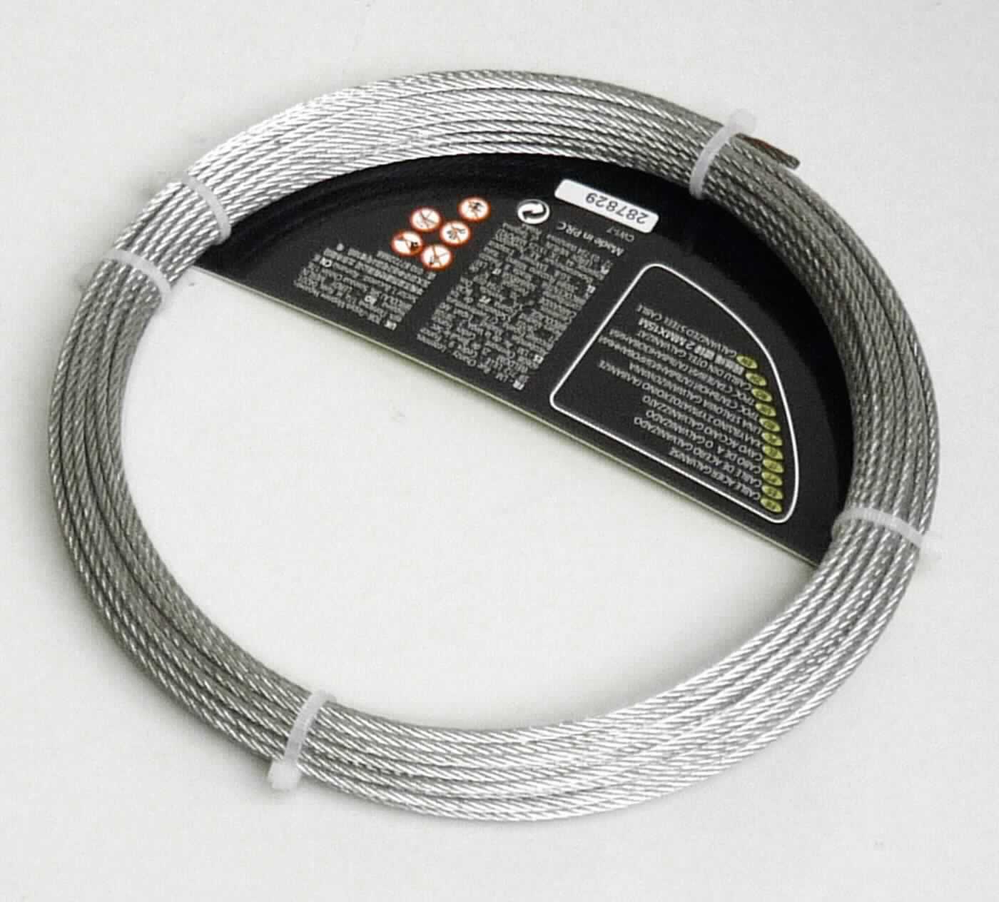 Stahlseil

Bei der Ware handelt es sich um ein aus 6 Stahllitzen bestehendes Seil aus anderem als nicht rostendem Stahl mit verzinkter Oberfläche. Die Querschnittsabmessung beträgt ca. 2,0 mm. Das Seil mit einer Länge von 15 m ist aufgerollt in Aufmachung für den Einzelverkauf abgepackt.

Die Ware ist als "Stahlseil aus anderem als nicht rostendem Stahl, mit einer größten Querschnittsabmessung von 3 mm oder weniger" in den TARIC-Code 7312 1049 00 einzureihen.