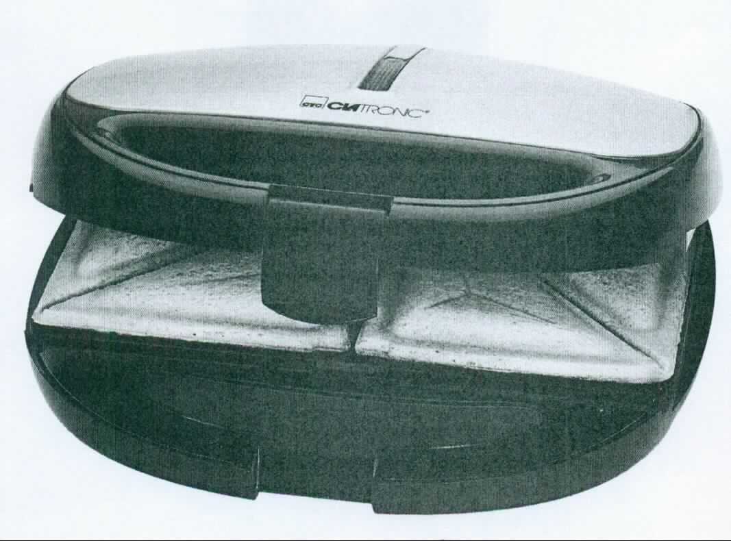 Multigrill
- aus einem aufklappbarem Gehäuse (Abmessungen: 240 x 105 x 220 mm) mit Griff und 
  Verschlussvorrichtung sowie je einer oberen und einer unteren elektrisch beheizbaren,
  antihaftbeschichteten Platte (wahlweise austauschbar für die Zubereitung von Sandwich,
  Waffeln oder zum Grillen von Grillgut), mit einer Leistung von 800 Watt bei einer Spannung
  von 220 - 240 Volt,
- zum Zubereiten von warmen Speisen,
- zur Verwendung im Haushalt bestimmt.

"Elektrowärmegerät für den Haushalt, anderes Elektrowärmegerät als in den Unterpositionen
 8516 31 00 bis 8516 79 20 genannt, kein Bügelbrett und -tisch; sog. Multigrill"