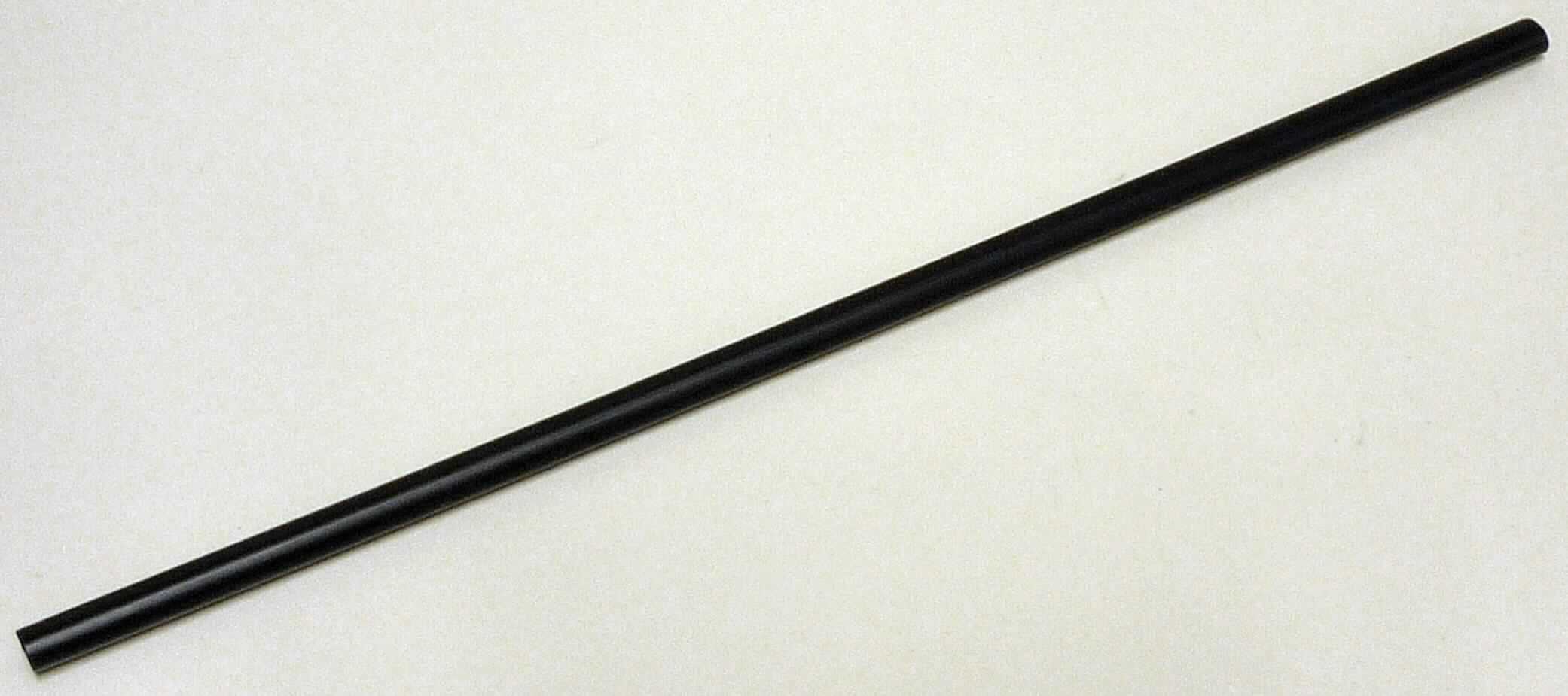 Angaben des Antragstellers:
Trinkhalm, schwarz, gehüllt
Material: Polypropylen, Farbe: schwarz; Länge: 21,00 cm; Durchmesser: 0,50 cm

Untersuchungsergebnis an einem Warenmuster:
Schwarzer, nahtloser, nicht weiter bearbeiteter, nicht biegsamer Trinkhalm aus Kunststoff (Länge: ca. 21 cm).

Befund:
Es liegt ein nicht biegsames Rohr aus Polypropylen im Sinne der Position 3917 vor.