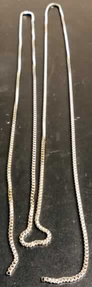 Es handelt sich um ca. 2 mm dicke, aus nicht rostendem Stahl gefertigte Ketten, in verschiedenen Längen von mehr als 2 m (z. B. 20, 50 oder 100 m). Die Ketten werden in der Schmuckherstellung verwendet.
- Antragstellerangaben -

Abbildung siehe Anlage.

Derartige Erzeugnisse gehören als "andere Ketten aus Stahl" zur Codenummer 7315 8900 00 des Integrierten Zolltarifs der EG (TARIC).