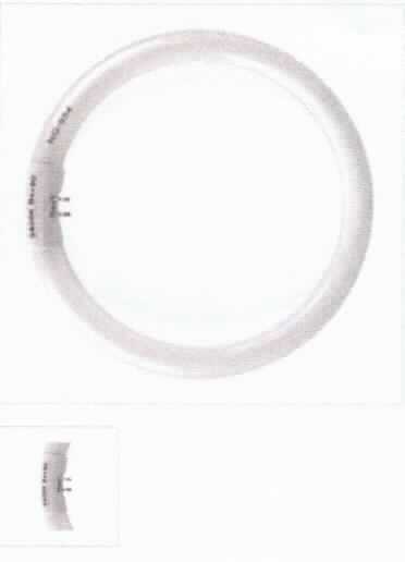 Glühkathode - Leuchtstofflampe, walimex, Art.-Nrn.:15324,16230, 16313
- aus einer ringförmigen Leuchtstoffröhre (Farbtemperatur 5500 K), einem Lampensockel 
  mit zwei Anschlussstiften und integriertem elektronischem Vorschaltgerät (Abbildung s. Anlage),
-  mit einer Leistung von - je nach Ausführung - 40W, 28W oder 65W,
- zur Verwendung als Leuchtmittel in einer Ringleuchte.


"Elektrische Entladungslampe, Glühkathoden-Leuchtstofflampe mit einem Lampensockel, nicht für die elektrische 
 Beleuchtung für bestimmte Luftfahrzeuge"