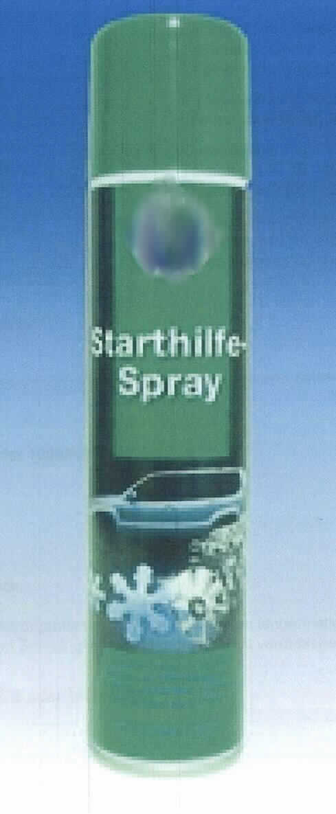Starthilfespray

Angaben: 
Bei der Ware handelt es sich nach den Angaben um eine 300-ml-Aerosoldose, gefüllt mit  46 % (w/w) Treibgas (Butan/Propan), 32 % (w/w) Diethylether, 11 % (w/w) Dimethoxymethan ("Methylal") und 11 % (w/w) Heptan. Das Gemisch soll bei Startschwierigkeiten von Benzin- oder Dieselmotoren in den Ansaugstutzen des Luftfilters gesprüht werden. 

Ein Warenmuster wurde nicht vorgelegt.

Befund:
Zusammengesetzte organische Löse- und Verdünnungsmittel, anderweit weder genannt noch inbegriffen;