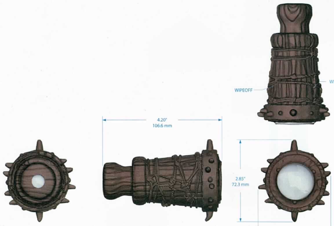 Fernrohr sog. Sven's Spyglass, im Wesentlichen bestehend aus einem 110,2 x 66,2 mm (L x D) großen Fernrohr aus Kunststoff mit einer 1,5-fachen Vergrößerung (Abbildung siehe Anlage). Es dient der Vergrößerung und somit möglichen Beobachtungen von weit entfernten oder kleinen Objekten. Das Fernrohr ist kein Spielzeug der Position 9503, weil es einen eigenen Gebrauchswert besitzt.

Die Ware wird als "Fernrohr, kein Fernglas" eingereiht.