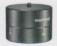 Bei dem als "mantona Turnaround 360 Stativkopf" bezeichneten Erzeugnis (Art.-Nr. 20627) handelt es sich um eine Ware mit zwei Funktionen: Auslösen einer zeitgesteuerten Drehbewegung (Rotation) und Kurzzeitmesser (Minutenzähler) mit mechanischem Läutwerk, in einem runden, schwarzen und zweigeteilten Metallgehäuse, ca. 6 cm x 4,2 cm groß (Durchmesser x Höhe) mit einer maximalen Laufzeit von bis zu 60 Minuten. Der untere Teil des Gehäuses ist mit der Laufzeitanzeige von 15, 30, 45 und 60 Minuten bedruckt, die einem Drehwinkel von 90, 180, 270 oder 360 Grad entspricht. An Ober- und Unterseite ist das Erzeugnis jeweils mit einem Metallgewinde zum Fixieren von Stativ und Kamera bzw. Smartphone versehen.

Das Erzeugnis wird eingesetzt in der Panoramafotografie und für Zeitraffer- und Intervall-Aufnahmen von verschiedenen Kameras (max. Belastbarkeit: ca. 800 g) bzw. Smartphones. Die Aufnahmekamera wird dazu auf dem Gerät montiert, das aufgezogene Messwerk beginnt von der eingestellten Zahl an konstant rückwärts zu laufen und löst dann ein Klingelzeichen aus, um das Ende der Rotation anzuzeigen. 

Das Erzeugnis ist in die zuletzt genannte Position der gleichermaßen in Betracht kommenden Positionen einzureihen.

Es ist in einem transparenten Kunststoffkarton mit bedrucktem Pappeinsatz und Polsterung verpackt.
 
Die Ware ist als "Zeitmesser mit Uhrwerk" einzureihen.
