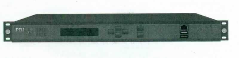 Sende- und Empfangsgerät DXP-380-S2, DXP-3800 D-S2
- aus einer mit acht DVB-S/S2-Tunern, MPEG-Decoder und -Encoder, Signalwandler, acht
  Common Interface-Schächten und Ethernet-Controller bestückten Platine mit Frontplatte
  und verschiedenen Ein- und Ausgängen,
- zum Empfangen von Fernsehprogrammen und zum Empfangen und Senden von 
  digitalisierten Bild- und Tonsignalen innerhalb eines IP-Netzwerkes (IP-Streaming),
- zum Einbau in eine modular aufgebaute digitale TV-Kopfstelle bestimmt.

"Sendegerät für das Fernsehen, auch mit eingebautem Empfangsgerät
 - DTV Receiver"