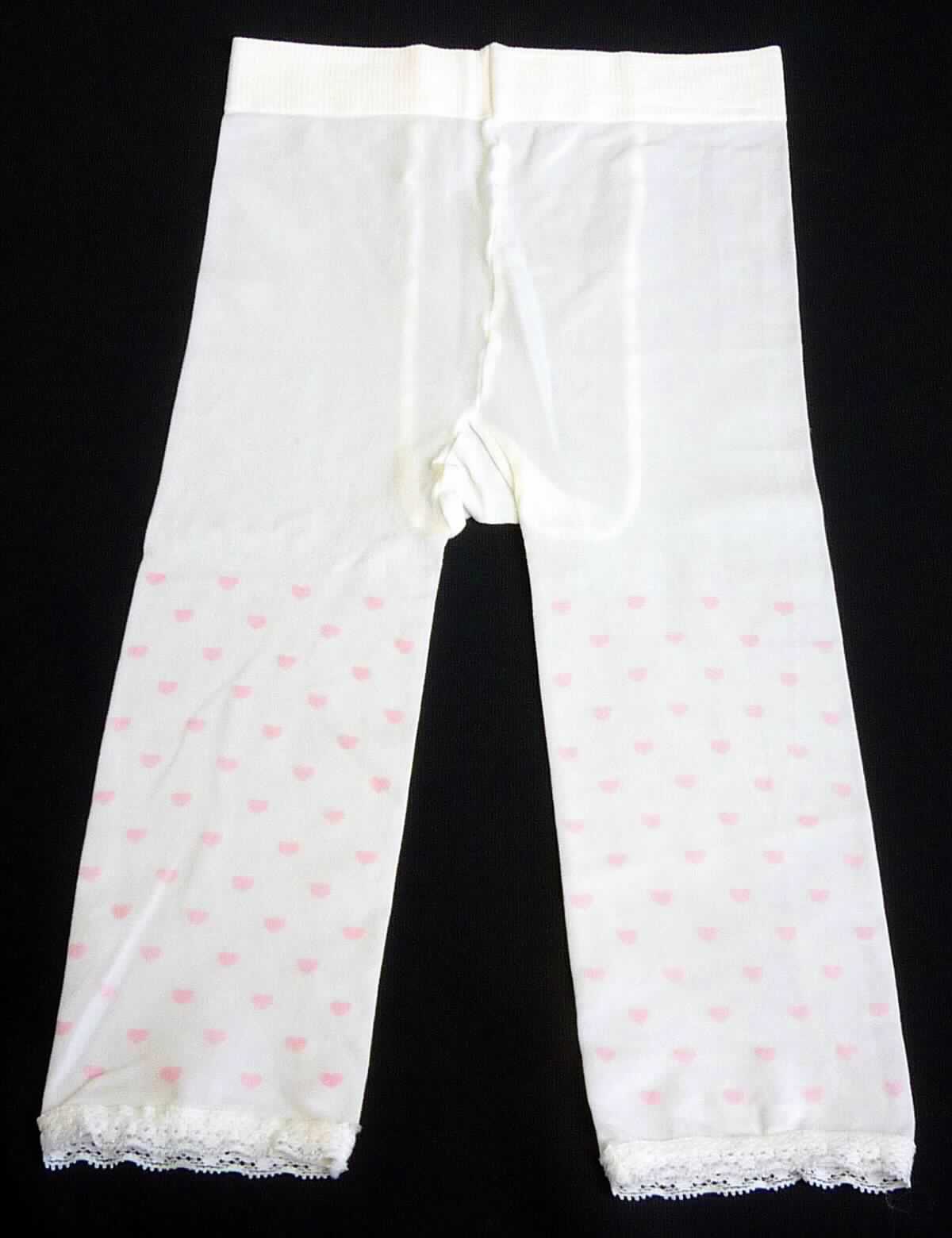 Strumpfhose für Kleinkinder, sog. Baby Leggings, Artikelnummer 4811001, Größe 62/68, Foto siehe Anlage,
- aus ca. 0,5 mm dicken, einfarbigen, im Bereich der Hosenbeine bedruckten Gewirken aus laut Antrag
  90 % Polyamid und 10 % Elasthan (beides synthetische Chemiefasern),
- in der Taille abschließend; mit einem ca. 2,5 cm breiten, elastischen Taillenbund,
- ohne Öffnung und ohne Verschluss,
- im Strumpfbereich nahtlos gewirkt,
- mit knöchellangen Hosenbeinen, ohne Fußteil; an den Beinabschlüssen mit einer angenähten Borte aus 
  durchbrochenen Gewirken (sog. Raschelspitze) elastisch verengt,
- ist für Kleinkinder mit einer Körpergröße von bis zu 86 cm bestimmt.

"Bekleidungszubehör (Strumpfhose), aus Gewirken, für Kleinkinder, aus synthetischen Chemiefasern"