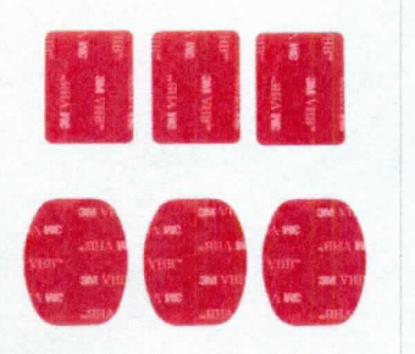 Angaben des Antragstellers:
Klebepads

Untersuchungsergebnisse an einem Warenmuster:
In einer Verkaufsverpackung befinden sich 6 graue Klebepads (vorgestanzt). Die Klebepads sind beidseitig klebend, weisen keine Trägerfolie auf und sind beidseitig mit Schutzfolien versehen.

Befund:
Es liegt ein zur Verwendung als Klebstoff geeignetes Erzeugnis in Aufmachung für den Einzelverkauf mit einem Gewicht des Inhalts von 1 kg oder weniger im Sinne der Position 3506 vor.