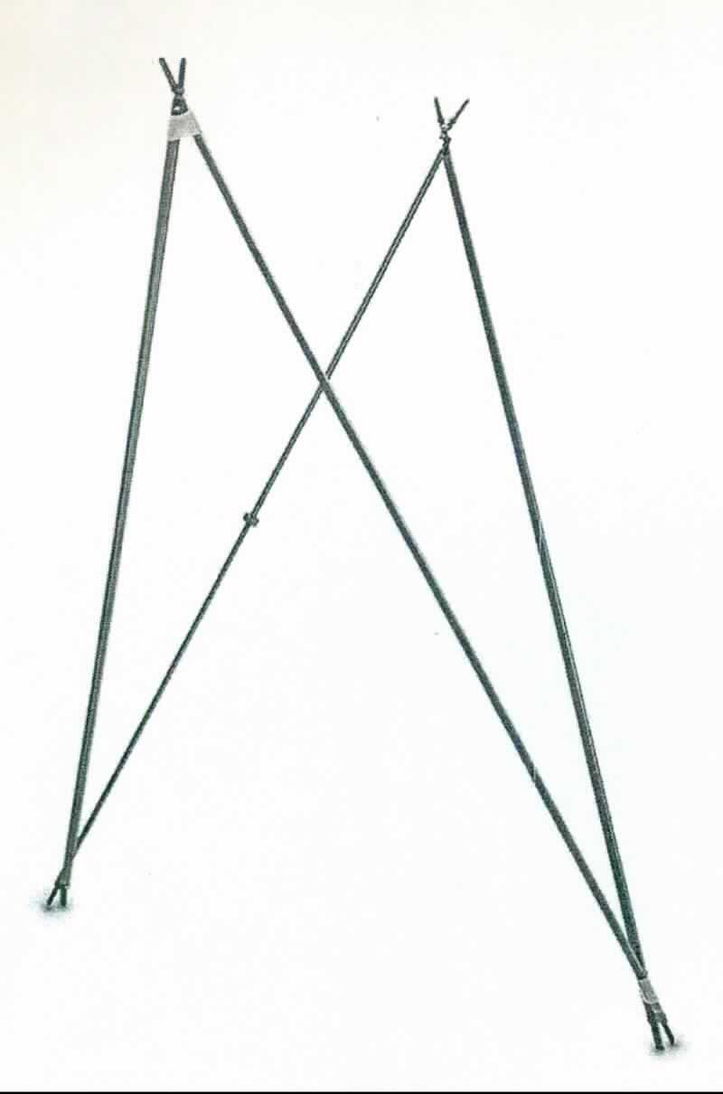 Bei der als "Zielstock" bezeichneten Ware handelt es sich nach den Angaben der Antragstellerin um ein auf- und zusammenklappbares Erzeugnis aus Aluminium und glasfaserverstärktem Kunststoff (GFK). Im aufgeklappten Zustand stellt sich die Ware als ein vierbeiniges Gestell mit zwei gabelförmigen Auflagen dar, das als Stütze für ein Jagdgewehr verwendet werden soll, um damit die Treffsicherheit zu erhöhen. Im zusammengeklappten Zustand soll die Ware als Berg- oder Gehstock verwendet werden. Die Ware wird für Schützen mit verschiedenen Körpergrößen in den Größen S (bis 174 cm), M (175 bis 190 cm) und L (ab 191 cm) eingeführt.

Abbildung siehe Anlage.

Derartige Waren gehören als "Zubehör für Gewehre der Position 9303, keine glatten Läufe" zur Codenummer 9305 20 00 90 0 des Zolltarifs, da eine Hauptfunktion nicht festgestellt werden kann und die Ware somit in die zuletzt genannte, der gleichermaßen in Betracht kommenden Positionen einzureihen ist.