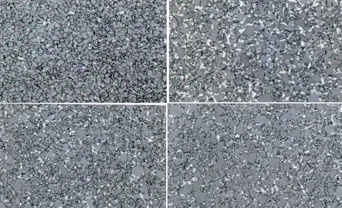 Angaben:
Hartmetallgranulate aus Wolframcarbid, gemischt mit Metallpulver (Co), vermahlen, gewachst und granuliert. Die Materialien werden zur Herstellung von Hartmetallprodukten verwendet. Die Ware liegt in vier verschiedenen Zusammensetzungen vor:
"T6": 94% WC, 6% Co
"B20": 82% WC, 8% Co
"B25": 90% WC, 10% Co
"B40": 85% WC, 15% Co

Feststellungen:
Dunkelgraues, sehr feines, frei fließendes und relativ schweres Pulver. Das Material ist magnetisierbar. Die Untersuchung mittels XRD und IR-Spektroskopie bestätigte die Angaben.

Befund:
Chemische Erzeugnisse und Zubereitungen der chemischen Industrie oder verwandter Industrien (einschließlich Mischungen von Naturprodukten), anderweit weder genannt noch inbegriffen; nicht gesinterte Metallcarbide, untereinander oder mit metallischen Bindemitteln gemischt; andere