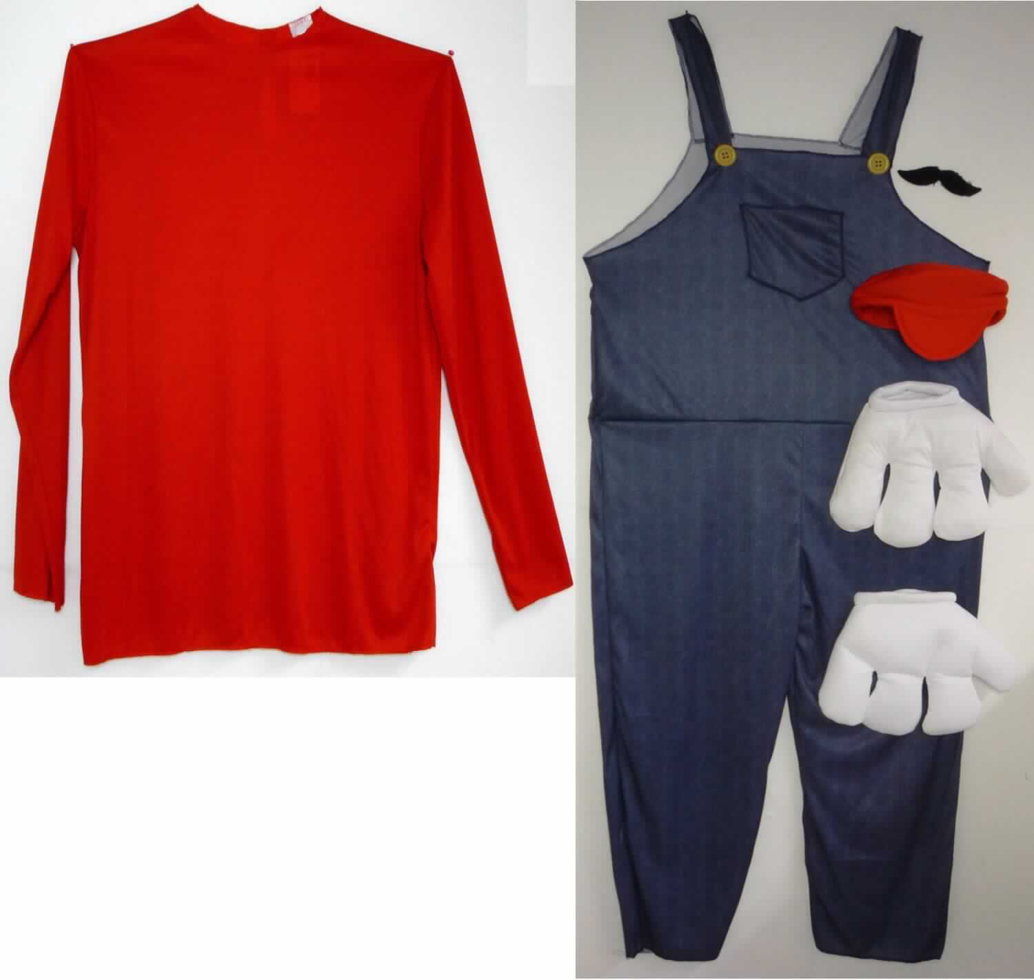 Faschingskostüm, sog. Herrenkostüm Super Mario, Größe XL, Foto siehe Anlage,
- Zusammenstellung, bestehend aus einer Bluse, einer Latzhose, einer Kopfbedeckung, Handschuhen und
  einem Karnevalsartikel (falscher Bart), 
- gemeinsam in einem Polybeutel verpackt,
- gehört als Maskenkostüm aus Spinnstoffen nicht zum Warenkreis der Position 9505,
- die Kleidungsstücke bilden u. a. deshalb keine Kombination, da sie nicht vollständig aus ein und demselben 
  Flächenerzeugnis hergestellt sind,
- getrennte Einreihung aller Bestandteile, weil die Kleidungsstücke nicht zusammen in eine Position eingereiht 
  werden können,
- alle Flächenerzeugnisse aus laut Antrag 100 % Polyester (synthetische Chemiefasern), 
- Kopfbedeckung (Mütze):
-- aus mehreren Stücken von Spinnstofferzeugnissen hergestellt (zweilagiges Flächenerzeugnis der Position 5903
   mit einer Außenseite aus dichten Gewirken und einer Innenseite aus Schaumkunststoff), 
-- mit einem Schirm,
-- aufgrund der Materialbeschaffenheit und der Verarbeitung für eine längerfristige Verwendung geeignet, somit 
   keine Ware der Position 9505.

"Kopfbedeckung, aus mehreren Stücken von Spinnstofferzeunissen hergestellt, andere als in der Unterposition
 6505 0010 genannte, Mütze, mit Schirm"