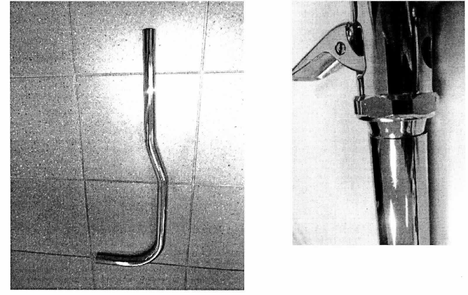 Druckspülrohr aus Stahl

Bei der Ware handelt es sich um ein geschweißtes und gebogenes Rohr, das an einem Ende zusätzlich um 90° abgebogen ist. Das Erzeugnis besitzt eine Gesamtlänge von 700 mm, sowie ein 26 mm-Innengewinde und ein 28 mm-Außengewinde. Nach den Angaben besteht das Erzeugnis aus Edelstahl (rostfreier Stahl) und ist oberflächlich verchromt. Das Rohr wird im Sanitärbereich als Druckspülrohr für ein Stand-WC verwendet. 

Aufgrund der Beschaffenheit ist das Erzeugnis als "anderes geschweißtes Rohr aus nicht rostendem Stahl" in die Codenummer 7306 4080 00  0 des Zolltarifs einzureihen.