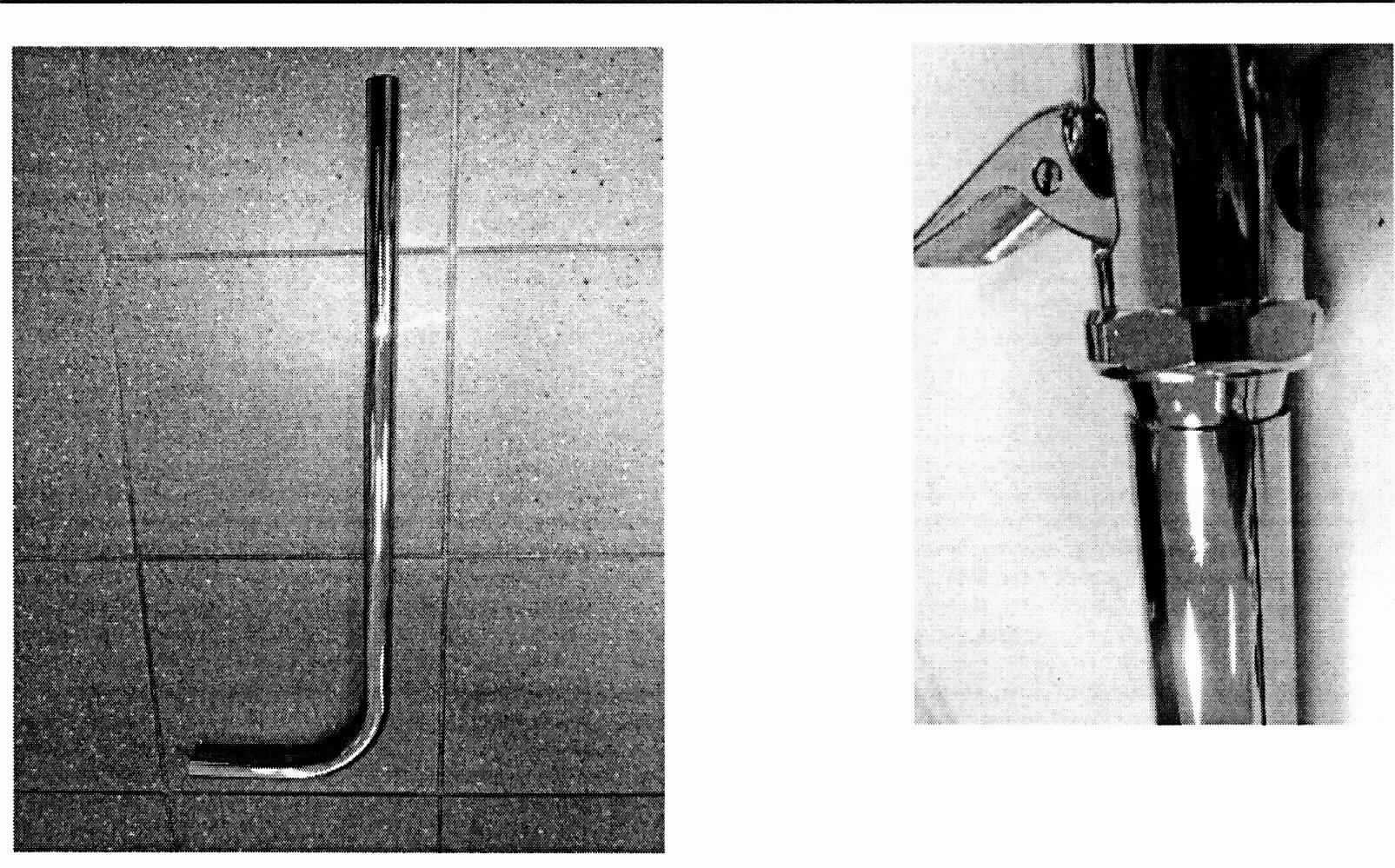Druckspülrohr aus Stahl

Bei der Ware handelt es sich um ein geschweißtes Rohr, das an einem Ende um 90° abgebogen ist. Das Erzeugnis besitzt eine Gesamtlänge von 700 mm, sowie ein 26 mm-Innengewinde und ein 28 mm-Außengewinde. Nach den Angaben besteht das Erzeugnis aus Edelstahl (rostfreier Stahl) und ist oberflächlich verchromt. Das Rohr wird im Sanitärbereich als Druckspülrohr für ein Stand-WC verwendet. 

Aufgrund der Beschaffenheit ist das Erzeugnis als "anderes geschweißtes Rohr aus nicht rostendem Stahl" in die Codenummer 7306 4080 00  0 des Zolltarifs einzureihen.