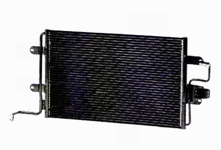 Klimakondensator (sog. Kondensator für Kfz-Klimaanlage)
- aus einem flächig angelegten Kondensatorblock aus Aluminium mit den Maßen 
  (HxBxT) 358x542x16 mm, mit zwei seitenbegrenzenden Rohren, zwischen denen in enger
  Parallel-Anordnung eine Vielzahl von Flachrohren zusammen mit Luftleitlamellen verlegt
  sind,  Anschlüssen für Ein- und  Auslauf des Kältemittels sowie Montageelementen 
  (Abbildung siehe Anlage),
- zum Verflüssigen/Kondensieren des Kältemittels,
- zur Verwendung in der Kompressionskältemaschine von Kfz-Klimaanlagen.

"Teil, erkennbar ausschließlich für Kompressionskältemaschinen bestimmt, nicht für Haushaltsgeräte, keine Ware der Codenummern 8418 9910 10 0 bis 8418 9910 60 0 - sog. Kondensator für Kfz-Klimaanlage"