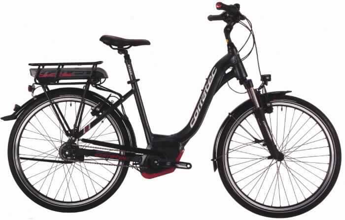 Pedal Electric Cycle (Pedelec), sog. teilmontiertes E-Bike, Foto der vollständigen Ware siehe Anlage, 
bestehend aus:
- einem aus mehreren rohrartigen Elementen zusammengeschweißten Rahmen aus (lt. Antrag) Aluminium, 
  der im unteren Bereich mit einer spezifischen Aufnahmevorrichtung für einen elektrisch angetriebenen 
  und mit einer Trethilfe ausgestatteten Mittelmotor (lt. Antrag: mit einer Nenndauerleistung von 250 Watt) 
  besonders gestaltet ist,
- einer Federgabel,
- einem Vorbau,
- einer Lenkvorrichtung mit Griffen,
- einem vollständigen Bremssystem (Felgenbremsen vorne und hinten),
- einem Sattel mit Sattelstütze,
- zwei 26" Laufrädern mit Bereifung,
- einem zur Aufnahme des Akkumulators (lt. Antrag: Akku Powerpack 400 Wh) besonders gestaltetem 
  Gepäckträgergestell,
- einer achtgängigen Nabenschaltung,
- einer Beleuchtungsanlage,
- zwei Schutzblechen und 
- einem Seitenständer,
- unvollständig, da Mittelmotor, Kette, Kurbel, Pedale, Bedieneinheit und Akkumulator fehlen (weist jedoch 
  im vorliegenden Zustand bereits die wesentlichen Beschaffenheitsmerkmale der vollständigen Ware auf).

"Fahrrad mit Elektrohilfsmotor (Pedelec), mit einer Trethilfe, mit einer Nenndauerleistung von 250 Watt 
oder weniger"