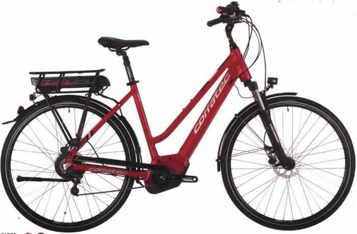 Pedal Electric Cycle (Pedelec), sog. teilmontiertes E-Bike, Foto der vollständigen Ware siehe Anlage, 
bestehend aus:
- einem aus mehreren rohrartigen Elementen zusammengeschweißten Rahmen aus (lt. Antrag) Aluminium, 
  der im unteren Bereich mit einer spezifischen Aufnahmevorrichtung für einen elektrisch angetriebenen 
  und mit einer Trethilfe ausgestatteten Mittelmotor (lt. Antrag: mit einer Nenndauerleistung von 250 Watt) 
  besonders gestaltet ist,
- einer Federgabel,
- einem Vorbau,
- einer Lenkvorrichtung mit Griffen,
- einem vollständigen Bremssystem (Scheibenbremsen vorne und hinten),
- einem Sattel mit Sattelstütze,
- zwei 28" Laufrädern mit Bereifung,
- einem zur Aufnahme des Akkumulators (lt. Antrag: Akku Powerpack 500 Wh) besonders gestaltetem 
  Gepäckträgergestell,
- einer zehngängigen Kettenschaltung,
- einer Beleuchtungsanlage,
- zwei Schutzblechen und 
- einem Seitenständer,
- unvollständig, da Mittelmotor, Kette, Kurbel, Pedale, Bedieneinheit und Akkumulator fehlen (weist jedoch 
  im vorliegenden Zustand bereits die wesentlichen Beschaffenheitsmerkmale der vollständigen Ware auf).

"Fahrrad mit Elektrohilfsmotor (Pedelec), mit einer Trethilfe, mit einer Nenndauerleistung von 250 Watt 
oder weniger"