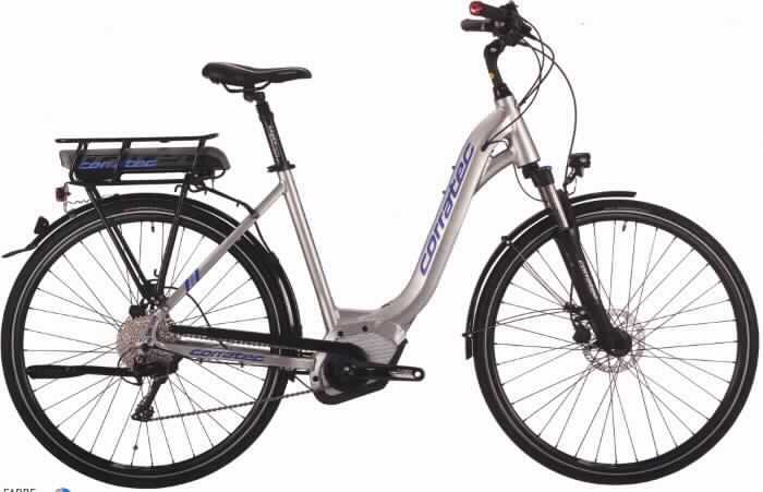 Pedal Electric Cycle (Pedelec), sog. teilmontiertes E-Bike, Foto der vollständigen Ware siehe Anlage, 
bestehend aus:
- einem aus mehreren rohrartigen Elementen zusammengeschweißten Rahmen aus (lt. Antrag) Aluminium, 
  der im unteren Bereich mit einer spezifischen Aufnahmevorrichtung für einen elektrisch angetriebenen 
  und mit einer Trethilfe ausgestatteten Mittelmotor (lt. Antrag: mit einer Nenndauerleistung von 250 Watt) 
  besonders gestaltet ist,
- einer Federgabel,
- einem Vorbau,
- einer Lenkvorrichtung mit Griffen,
- einem vollständigen Bremssystem (Scheibenbremsen vorne und hinten),
- einem Sattel mit Sattelstütze,
- zwei 28" Laufrädern mit Bereifung,
- einem zur Aufnahme des Akkumulators (lt. Antrag: Akku Powerpack 500 Wh) besonders gestaltetem 
  Gepäckträgergestell,
- einer Kettenschaltung,
- einer Beleuchtungsanlage,
- zwei Schutzblechen und 
- einem Seitenständer,
- unvollständig, da Mittelmotor, Kette, Kurbel, Pedale, Bedieneinheit und Akkumulator fehlen (weist jedoch 
  im vorliegenden Zustand bereits die wesentlichen Beschaffenheitsmerkmale der vollständigen Ware auf).

"Fahrrad mit Elektrohilfsmotor (Pedelec), mit einer Trethilfe, mit einer Nenndauerleistung von 250 Watt 
oder weniger"