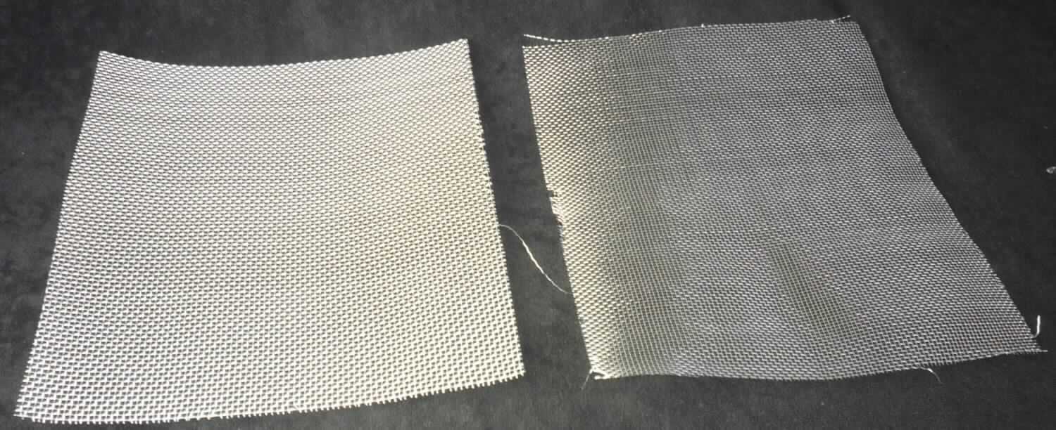 Edelstahlgewebe

Bei der Ware handelt es sich um rechteckige Gewebe aus nicht rostendem Stahldraht (AISI 304; Querschnittsabmessung: 0,22 mm - 0,6 mm), die als Insektenschutzgitter dienen. Die Erzeugnisse sind auf einen Pappkern gerollt und in Kunststofffolie verpackt. Die Maschenweiten betragen 1,40 mm - 1,50 mm.
Abmessungen:
Rollenbreite: ca. 0,43 m - 1,5 m.
Rollenlänge: ca. 12,5 m oder ca. 25,0 m.

Die Erzeugnisse sind als "andere Gewebe aus nicht rostendem Stahldraht" in die Codenummer 7314 1400 00 0 des Zolltarifs einzureihen.