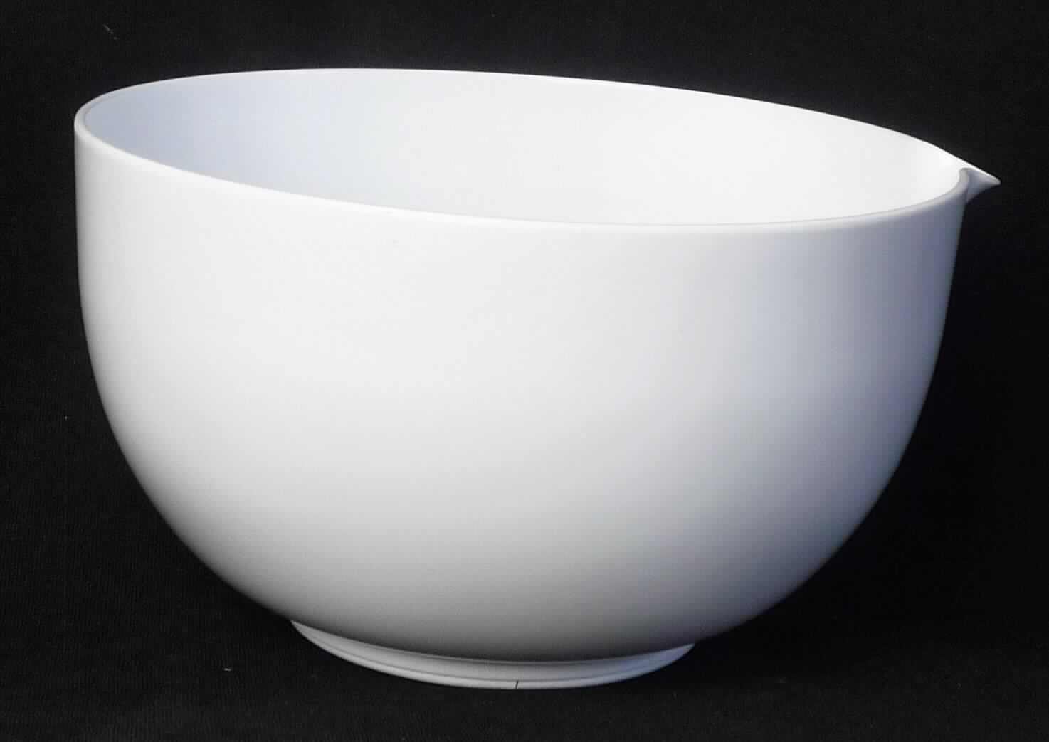 Wiegeschüssel, Mat.-Nr.: 162.542,
- in Form einer runden Schüssel (Durchmesser: 225 mm, Standfläche: 110 mm) aus Kunststoff mit 
  spezifischer Form zur Aufbewahrung der Waage auf der Wiegeschüssel (Abbildung siehe Anlage),
- zur Verwendung als Wiegeschüssel einer Küchenwaage.

"Teil, erkennbar ausschließlich für Waagen mit einer Empfindlichkeit von mehr als 50 mg bestimmt - Wiegeschüssel"
