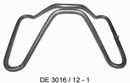 Es handelt sich um ihrer Verwendung entsprechend geformte Erzeugnisse aus Stahl.
Die sogenannten Spider (Spinnen) sind in verschiedenen Abmessungen vorhanden und werden als Teil eines Gitterträgers zur Sicherung des Gesteins im Tunnelbau eingesetzt.
- Antragstellerangaben -

Abbildung siehe Anlage.

Derartige Erzeugnisse gehören als "Gerüst-, Schalungs- oder Stützmaterial, aus Stahl" zur Codenummer 7308 4000 00 des Integrierten Zolltarifs der EG (TARIC).