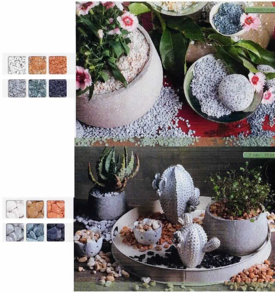 Angaben: Warenbezeichnung: Natursteine 1-4 mm - Material: Marmor - Verwendungszweck: ausschließlich zu Dekorationszwecken - Verpackung: Verkauf in verschiedenen Einzelhandelsverpackungen - Sonstiges: in verschiedenen Farben.

Feststellungen: Äußere Beschaffenheit des vorgelegten Warenmusters: überwiegend rötlich-braune, splittförmige, harte Steinkörnung - Korngröße: ca. 1 - 5mm.

Die Angaben der Antragstellerin werden als zutreffend unterstellt.

Befund: Zolltariflich handelt es sich bei dem Artikel um eine Körnung von Steinen (Marmor) der Position 2515 des Zolltarifs.