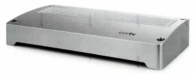 Elgato EyeTV Netstream 4Sat DVB-S/S2 Receiver/Streamer
- aus vier DVB-S Tunern, Demodulatoren, MPEG-Transcoder und Ethernet-Controller in einem 
  Gehäuse (Abmessungen: 250 x 126 x 41 mm) mit Status-LEDs, Antenneneingängen, USB- und
  Ethernet-Schnittstellen, mit über Kabel anschließbarem Netzteil (Abbildung siehe Anlage),
- zum Empfangen von digitalen Fernsehprogrammen über Satellit und zum Senden von digitalisierten 
  Bild- und Tonsignalen als Transportstrom (Fernsehsignale) innerhalb eines IP-Netzwerkes,
- zusammen mit Beipack (Montagematerial,Bedienungsanleitung) in gemeinsamer 
 Verkaufsumschließung.
Der Fernsehsender/-empfänger bestimmt den Charakter des Ganzen.

"Sendegerät für das Fernsehen mit eingebautem Empfangsgerät, in funktioneller Einheit mit Netzteil, 
 in Warenzusammenstellung mit nicht charakterbestimmendem Beipack"