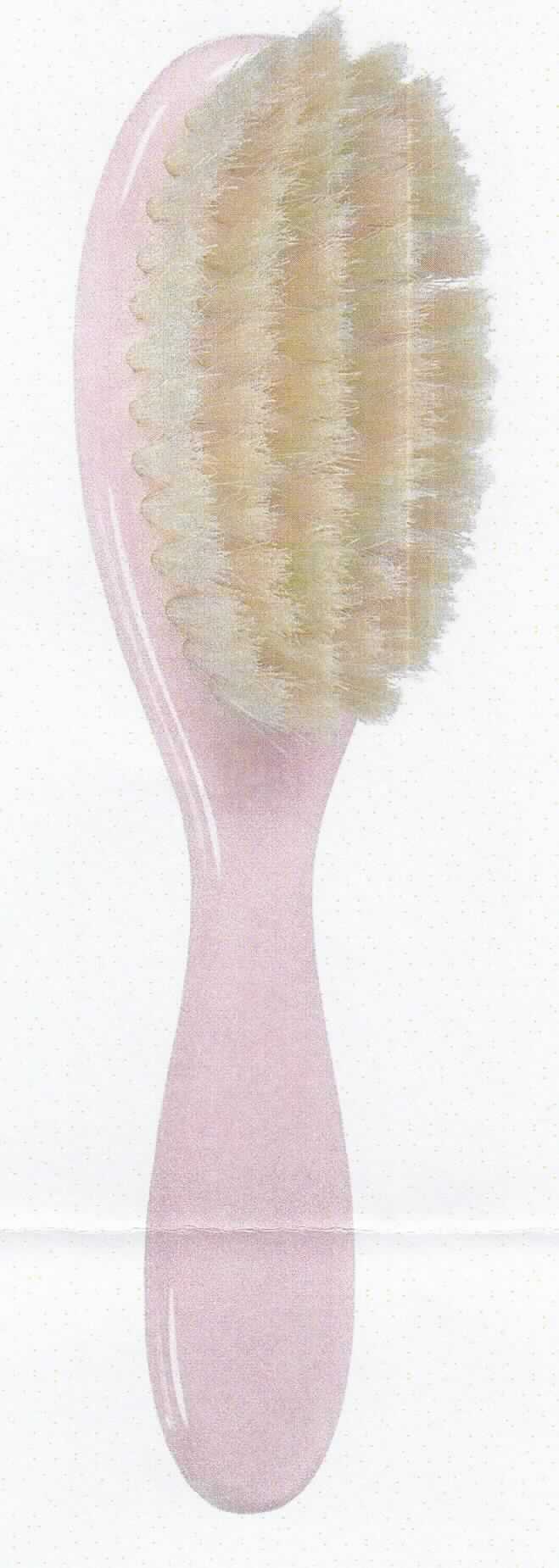 Es handelt sich um eine Warenzusammenstellung in Aufmachung für den Einzelverkauf, bestehend aus:
- einer ca. 15 cm großen Haarbürste mit einer Fassung aus Kunststoff und Faserbüscheln aus Schweineborsten und
- einem ca. 12,5 cm großen Kamm aus Kunststoff, der je zur Hälfte mit starken und feinen Zinken versehen ist.

Auf der Rückseite der Haarbürstenfassung mit Stiel ist ein buntes Bildmotiv aufgebracht.
Hinsichtlich des Umfangs bestimmt die Haarbürste den Charakter der Warenzusammenstellung.

Die auf einer buntbedruckten Pappkarte aufgemachte und mit Blisterfolie verpackte Warenzusammenstellung ist als "Haarbürste" einzureihen.