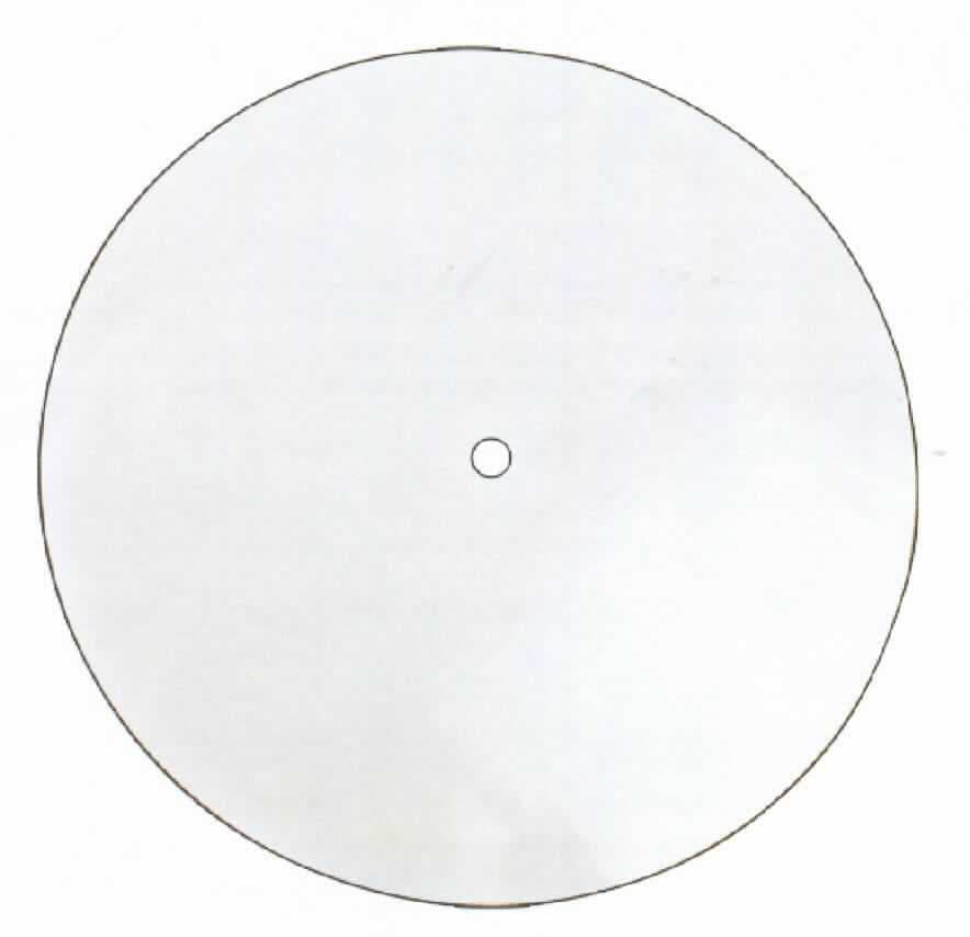 Ersatz-Zifferblatt
- aus einer runden, passgenau für die "Wanduhr MDF" (nicht Gegenstand der Auskunft)
  zugeschnittenen MDF-Holzfaserplatte (Durchmesser ca. 20,5 cm, Dicke 3 mm), auf der 
  Vorderseite mit einer speziellen Polyesterbeschichtung sowie einer Kunststofffolie beschichtet, 
  mit passgenauer mittiger Aussparung zum Einsetzen in die Wanduhr,
- zum Bedrucken mit Bildern oder Text im Sublimationsdrucksverfahren.
(Abbildung siehe Anlage)

"Andere als in den Positionen 4401 bis 4420 genannte Ware aus Holz, kein Kleiderbügel, nicht
 aus Bambus, aus Faserplatten; sog. Ersatz-Zifferblatt"