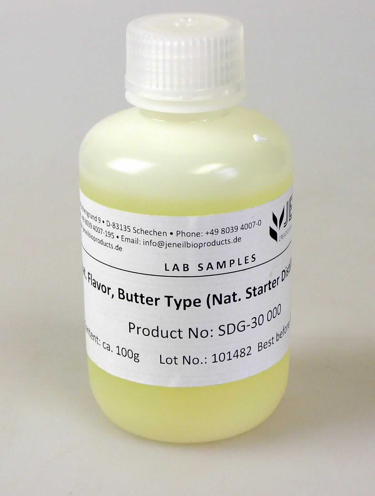 Zubereitung auf der Grundlage von Riechstoffen; Butteraroma

Bei der Ware handelt es sich nach den vorliegenden Unterlagen um eine flüssige, gelbe, butterig riechende Zubereitung von Riechstoffen. Die enthaltenen Riechstoffe bilden die Grundlage der Mischung. Das Produkt wird zur industriellen Aromatisierung von Lebensmitteln eingesetzt und ist in Gebinden von 25 bis 1000 kg abgepackt.

Das Erzeugnis ist als Mischung auf der Grundlage von Riechstoffen, von der als Rohstoffe für die Lebensmittelindustrie verwendeten Art, in die Position 3302 der Kombinierten Nomenklatur einzureihen.