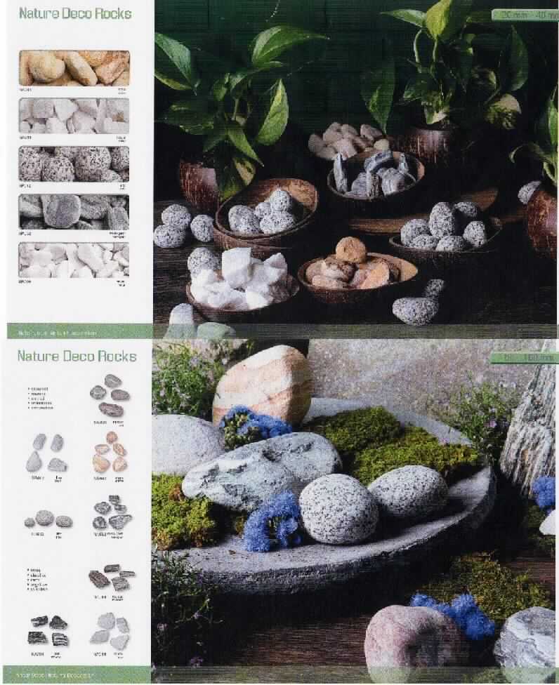Angaben: Warenbezeichnung: "Nature Deco Rocks 20-40 mm" + "Nature Deco Rocks 50-100 mm" - Warenart: Natursteine in verschiedenen Größen -  Art: NA343 + NA643 = Rhyolith - Verwendungszweck: ausschließlich zu Dekorationszwecken - Verpackung: Verkauf in verschiedenen Einzelhandelsverpackungen.

Die Angaben der Antragstellerin werden als zutreffend unterstellt.

Befund: Zolltariflich handelt es sich bei dem Artikel um eine Körnung von Steinen (Rhyolith, Liparit) der Position 2516 des Zolltarifs.