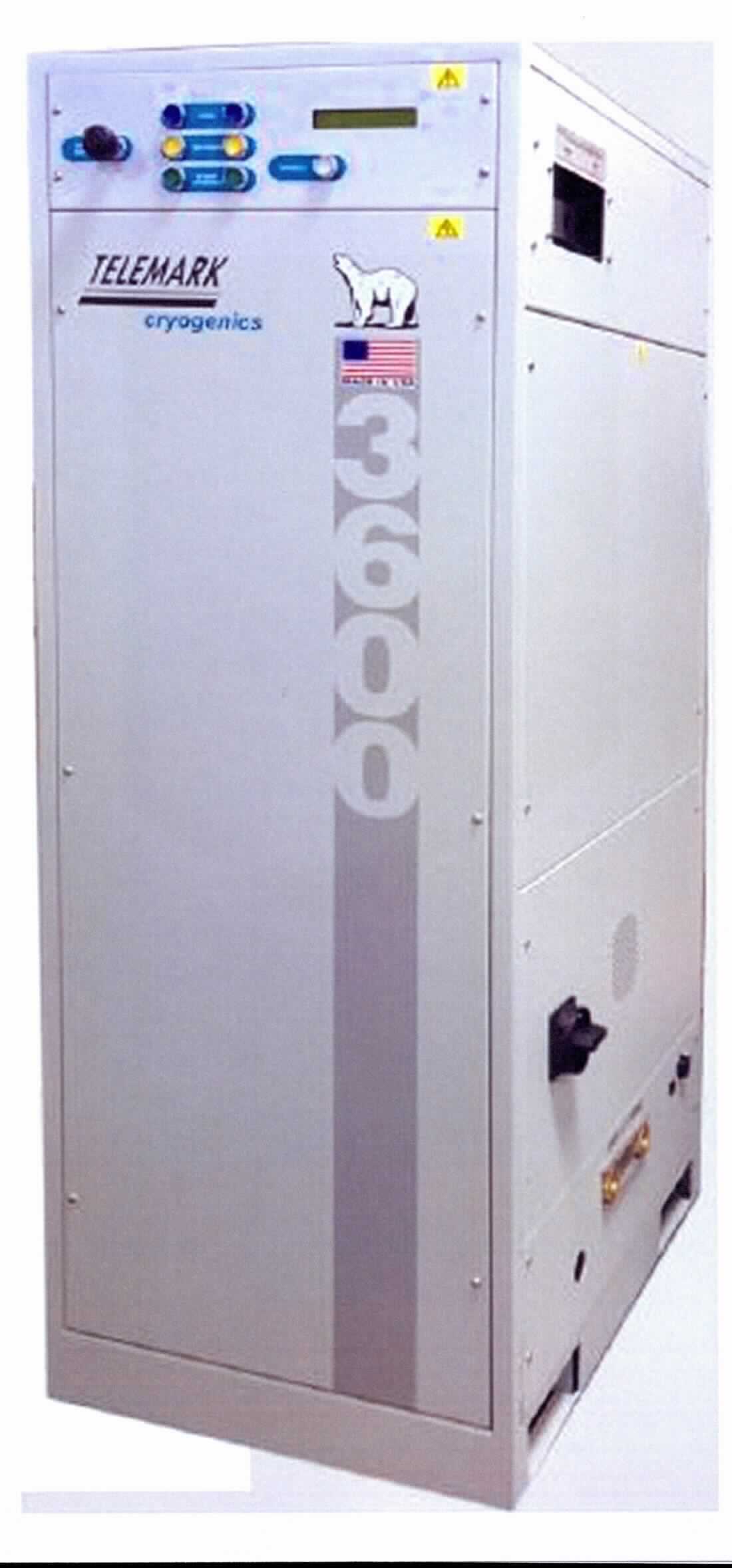 Sog. Cryo-Generator, Material-Nr. 1100044702,
- im Wesentlichen bestehend aus einem Gehäuse mit einer Autokaskaden-Kältekompressions-
  maschine mit Hubkolbenkompressor, Druckentspannungskapillaren, Phasenabscheidern,
  Wärmetauschern, Kühlmittel-Vorratsbehälter, Filtertrockner, Ölabscheider und Steuerelektronik
  (Abbildung siehe Anlage),
- mit teilfluorierten Kohlenwasserstoffen (HFKW) vorbefüllt,
- zur mehrstufigen Erzeugung von Temperaturen von bis zu -130° Grad durch ein aus fünf Einzel-
  komponenten mit unterschiedlichen Verdampfungstemperaturen bestehendem Kältemittel.

"Andere Einrichtungen, Maschinen, Apparate und Geräte zur Kälteerzeugung, nicht
 für zivile Luftfahrzeuge, mit teilfluorierten Kohlenwasserstoffen (HFKW) vorbefüllt 
 - sog. Cryo-Generator"