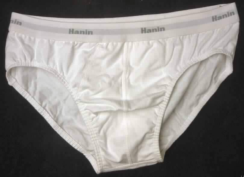 Slip, sog. modische Unterhose für Herren Art. Nr. 773, Größe L, Foto siehe Anlage,
- aus 0,5 mm dicken, einfarbigen Gewirken aus lt. Antrag 92 % Baumwolle und 8 % Elastan 
  (Elastomergarn; Chemiefasern),
- in der Taille abschließend, mit einem elastischen Taillenbund,
- ohne Öffnung und ohne Verschluss,
- als Slip ohne Eingriff gearbeitet; vorn mit einem erweiternden Einsatz,
- aufgrund des anatomischen Schnitts und der Verarbeitung als Männerkleidung erkennbar,
- mit hohen Beinausschnitten mit elastischen Abschlüssen.

"Slip aus Gewirken, für Männer, aus Baumwolle"