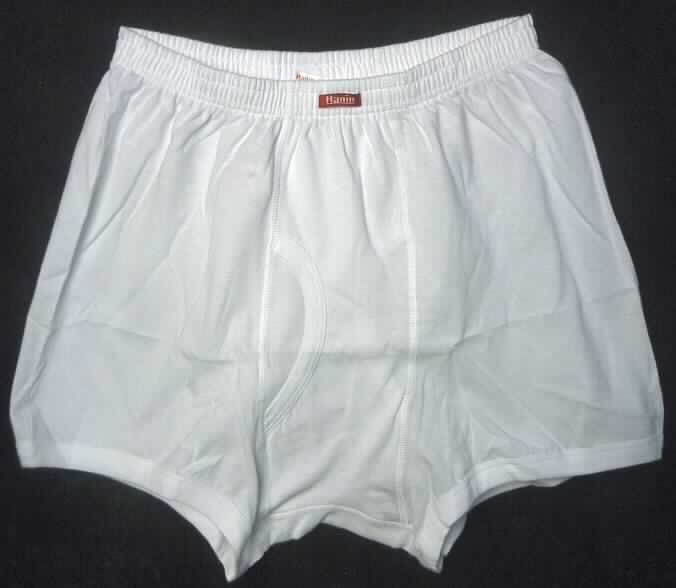 Unterhose, sog. modische Unterhose für Herren Art. Nr. 283, Größe M, Foto siehe Anlage,
- aus 0,5 mm dicken, einfarbigen Gewirken aus lt. Etikett 100 % Baumwolle,
- in der Taille abschließend, mit einem elastischen Taillenbund,
- vorn mit einer Eingriffsöffnung ohne Verschlusssystem (erkennbar Männerkleidung),
- mit kurzen Hosenbeinen; an den Beinabschlüssen gesäumt,
- aufgrund des Materials, des Schnitts und der Ausstattung keine kurze Hose der Position 6103.

"Unterhose aus Gewirken, für Männer, aus Baumwolle"