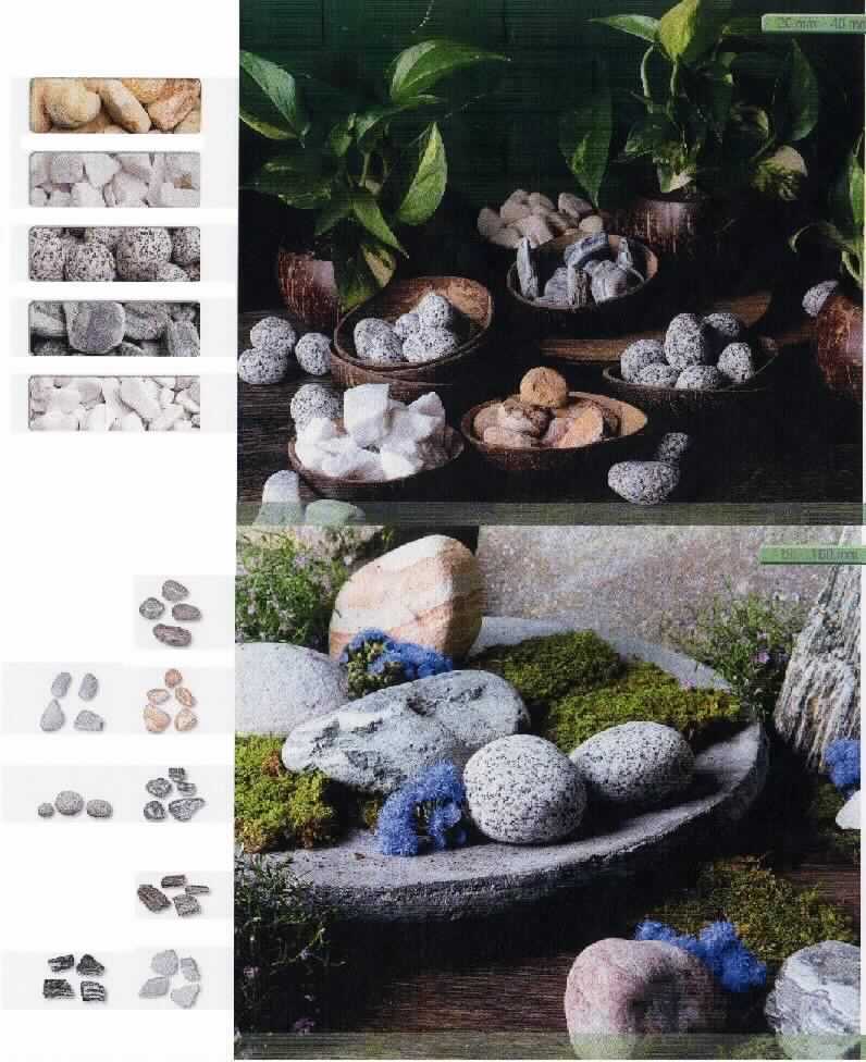 Angaben: Warenbezeichnung: "Nature Deco Rocks 20-40 mm" + "Nature Deco Rocks 50-100 mm" - Warenart: Natursteine in verschiedenen Größen -  Art: NA312 + NA612 = Granit - Verwendungszweck: ausschließlich zu Dekorationszwecken - Verpackung: Verkauf in verschiedenen Einzelhandelsverpackungen.

Die Angaben der Antragstellerin werden als zutreffend unterstellt.

Befund: Zolltariflich handelt es sich bei dem Artikel um eine Körnung von Steinen (Granit) der Position 2516 des Zolltarifs.