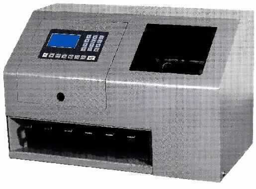 Es handelt sich um eine Maschine zum Sortieren und Zählen von gemischten Euro-Münzen, einschließlich Falschgelderkennung.

Die Büromaschine der Pos. 8472 stellt sich als kombinierte Maschine mit mehreren Funktionen dar. Die Münzsortier- und Münzzählfunktion (UPos. (KN) 8472 9010) stellt gegenüber weiteren Funktionen, hier insbesondere die zusätzliche Funktion Münzechtheitsprüfung bzw. Falschgelderkennung, die kennzeichnende Hauptfunktion dar. Optional kann das Gerät mit einem Thermodrucker, speziellen Münzboxen und /oder einem Münzröhrenset ausgestattet sein. 

Die Warenzusammenstellung in Aufmachung für den Einzelverkauf besteht aus der charakterbestimmenden Münzsortier- und Münzzählmaschine, Netzkabel und Handbuch.

Technische Daten und Funktionen (auszugsweise): 
- Modell: CCE 416-8
- Geräteabmessung: 312 x 672 x 511 mm
- Gewicht: 32 kg 
- Gehäuse mit Aufnahmefach (Münztrichter / Hopper) für bis zu 3600 Münzen
- Ausgabefächer (Münzboxen) für bis zu 2700 gezählte und sortierte Euro-Münzen (2,00 Euro bis 1 Cent)
- Zählgeschwindigkeit: 600 Münzen pro Minute 
- Zählmodi: Stückzählung sortiert, Sortierung von gemischten Münzen
- Falschgelderkennungsfunktion
- elektronische Anzeige (LCD-Display)
- Bedientasten (Start, Zählstopp für jede Münzsorte, ADD - Additionsmodus / Summenbildung)

Das Erzeugnis wird als "Büromaschine, weder in den Positionen 8469 bis 8471 noch in einer anderen Position der Nomenklatur genauer erfasst, andere als in den UPos. (KN) 8472 1000 und 8472 3000 genannt, Münzsortier-, Münzzähl- oder Münzeinwickelmaschine" eingereiht.

Anlage: 1 Abbildung