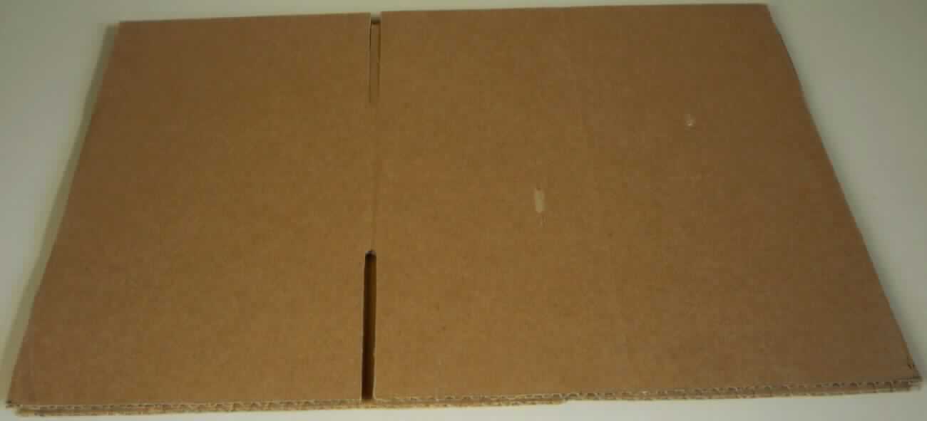 Bei dem vorgelegten Warenmuster und nach den ergänzenden Angaben der Antragstellerin handelt es sich um einen etwa 34,0 x 22,8 cm großen, unregelmäßig konturierten, gerillten, an einer Längsseite geklebten Zuschnitt aus einwelliger, brauner Wellpappe. Durch einfaches Falten wird der Zuschnitt zu einem dreidimensionalen, etwa 20,5 x 14,1 x 8,9 cm (L x B x H) großen, quaderförmigen Karton aufgebaut, der als Verpackung beim Versand von Ersatzteilen für eine Handelsware dient.

Abbildung siehe Anlage.

Derartige Waren gehören als "Schachteln und Kartons aus Wellpappe" zum TARIC-Code 4819 10 00 00.