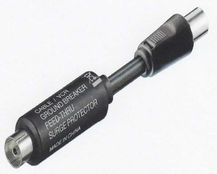 Mantelstromfilter 67223 SAT MSF IEC cable (Abbildung siehe Anlage)
- aus vier Kondensatoren und einer Spule in einem Gehäuse mit Anschlusskabel und zwei Koaxialanschlüssen,
- für einen Frequenzbereich von 5 - 1000 MHz,
- zur Verhinderung von Massebrummen mittels galvanischer Massetrennung von Antennen und Empfangsgeräten.

"Teil, erkennbar ausschließlich zur Verwendung mit Antennen für Geräte der Positionen 8525 bis 8528
 bestimmt; Mantelstromfilter"