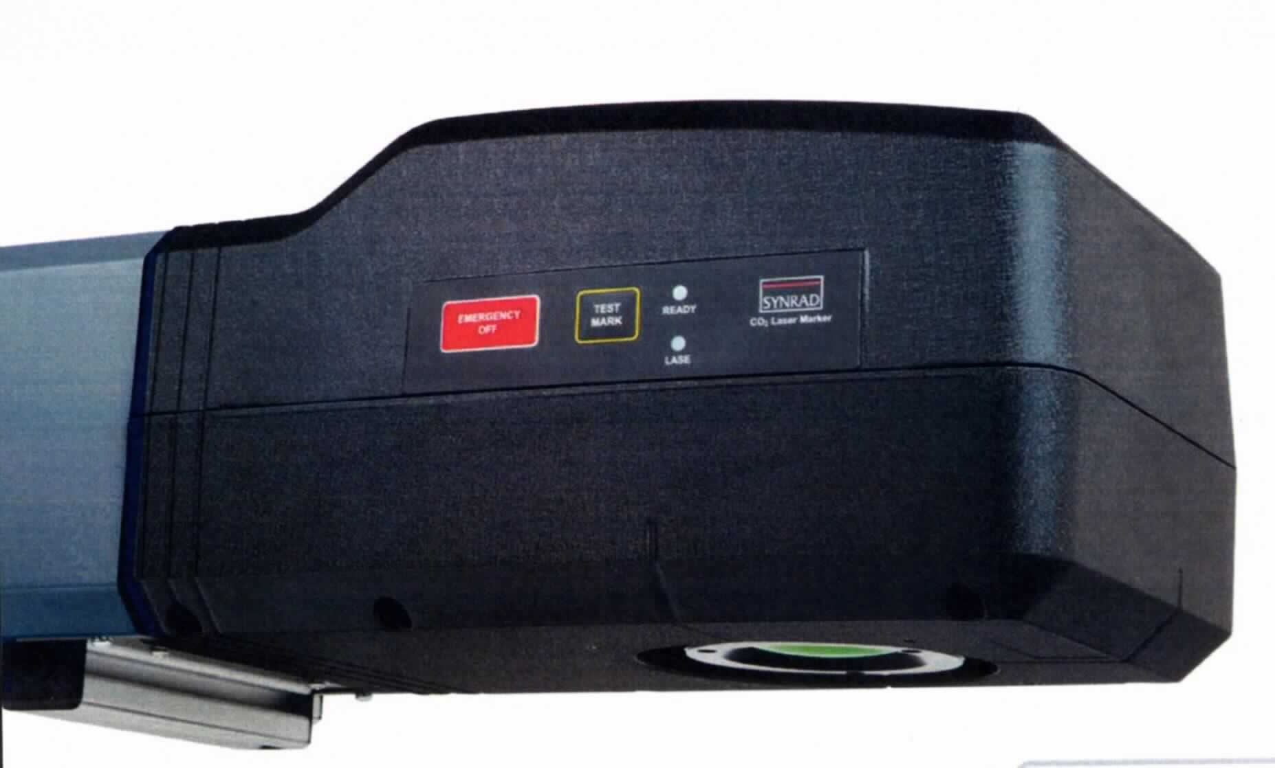 Laserbeschriftungsgerät Fenix-Flyer-200, Fenix-Flyer-370,
- aus einer luftgekühlten Lasereinheit (CO2-Laser) mit Laserstrahl-Positioniersystem, Strahlführung mit 
  Umlenkspiegeln und Linsen mit Brennweiten von 200 bzw. 370 mm, in einem länglichen Gehäuse 
  (Abmessungen L x B x H: 1184 x 245 x 188 mm) mit Lüftungsschlitzen und Anschlusselementen 
  (Abbildung siehe Anlage),
- zum Beschriften und Kennzeichnen von Werkstücken aus unterschiedlichen Materialien 
  (Glas, Kunststoff, Metall, Holz, usw.) duch Materialabtragung mittels Laserstrahl.

"Werkzeugmaschine zum Abtragen von Stoffen aller Art durch Laserstrahl, keine Ware der Codenummer 8456 1110 00 0 - Laserbeschriftungsgerät"