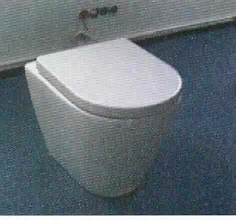 Aus verschiedenen Bestandteilen zusammengesetzte Ware, sog. Stand WC aus Keramik (ein Warenmuster wurde nicht vorgelegt, die Einreihung erfolgt anhand der Antragsangaben), Foto siehe Anlage,
bestehend aus: 
- einem Klosettbecken zu sanitären Zwecken, 
- - keramisches Erzeugnis, nach vorheriger Formgebung gebrannt, tonmineralhaltiges Material enthaltend, 
- - aus Porzellan, 
- einem Toilettensitz und Toilettendeckel aus Kunststoff, 
- in den Abmessungen: ca. 58 cm x 54 cm x 40 cm,
- ohne Anbauteile,
- aufgrund des Verwendungszwecks bestimmt das Klosettbecken den Charakter der Ware.

"Klosettbecken zu sanitären Zwecken, aus Porzellan"