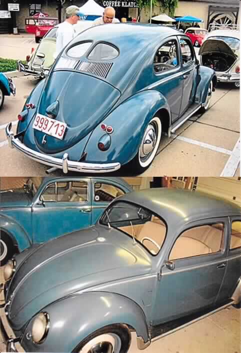 Gebrauchter Personenkraftwagen, sog. Volkswagen Typ 11A, Baujahr 1952, Fotos siehe Anlage,
- zweitürige Limousine (VW Käfer Typ 11 = Typ 1 mit Linkslenkung),
- laut Antrag:
- - mit einem Kilometerstand von 89.000 Kilometer,
- - mit einem Hubkolbenverbrennungsmotor mit Fremdzündung,
- - mit einem Hubraum von 1100 cm³,
- wurde in den Jahren 1946 bis 1964 in einer sehr großen Stückzahl (mehr als 1 Million
  Exemplare) hergestellt, von denen heute noch eine beträchtliche Anzahl existieren,
- u. a. aufgrund der fehlenden Seltenheit und des fehlenden geschichtlichen Wertes
  (mit dem Fahrzeug wurden keine automobiltechnischen Neuerungen verwirklicht) keine Ware der
  Position 9705.

"Gebrauchter Personenkraftwagen mit Hubkolbenverbrennungsmotor mit Fremdzündung, mit
einem Hubraum von 1100 cm³"