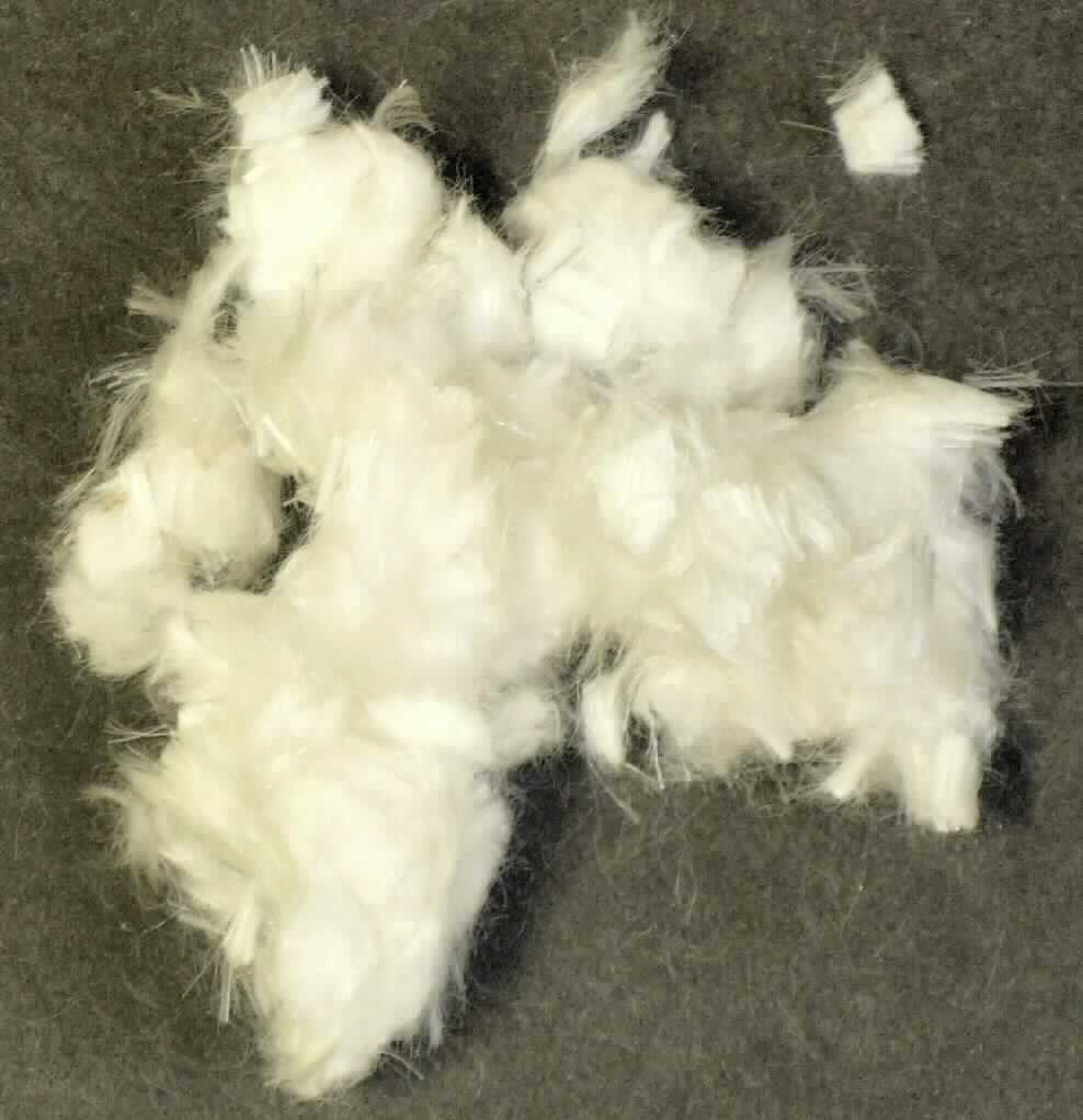 Synthetische Spinnfasern, Foto siehe Anlage,
- laut Untersuchungsergebnis:
-- synthetische Spinnfasern aus Polymilchsäure,
-- auf Länge geschnitten (laut Antrag: 12 mm),
-- weder gekrempelt noch gekämmt, noch anders für die Spinnerei bearbeitet,
-- kein Abfall im Sinne der Position 5505.

"Synthetische Spinnfasern, weder gekrempelt noch gekämmt noch anders für die Spinnerei
  bearbeitet, aus Polymilchsäure"