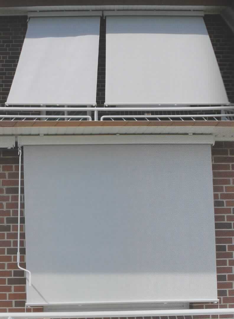Markise, sog. Sonnenrollo, Art. 26100 103, Foto siehe Anlage,
- laut Antrag in den Abmessungen von 150 cm x 300 cm,
- aus einem ca. 0,6 mm dicken, buntgewebten Gewebe der Position 5903 aus Garnen aus laut Antrag Polyester
  (synthetische Chemiefasern), die vor dem Weben mit dem bloßen Auge wahrnehmbar mit Kunststoff (lt. Antrag:
  Polyvinylchlorid) umhüllt (überzogen) worden sind (Garne der Position 5604),
- mit einer Aufrollvorrichtung aus lt. Antrag pulverbeschichtetem unedlem Metall, 
- am unteren Rand mit einer Stange aus unedlem Metall beschwert und beidseitig mit Kordeln aus Spinnstoffen und 
  Haken aus unedlem Metall versehen,
- zur Montage an der Wand und mit einer Kurbel ausgestattet,
- durch Zusammenfügen konfektioniert,
- die Gewebe verleihen der Ware im Hinblick auf den Verwendungszweck und den Gesamteindruck ihren 
  wesentlichen Charakter.

"Markise aus Spinnstoffen, aus synthetischen Chemiefasern"