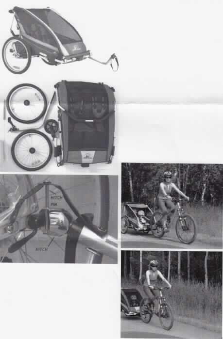 Anhänger für Fahrrad, sog. zweispuriger Fahrradanhänger (Joytrax SE 2), Produktnummer 101001, Foto siehe Anlage,
- laut Antrag im Wesentlichen bestehend aus:
- - einem Aluminiumrahmen mit Polyesterbespannung auf dem ein Sitz zur Beförderung von
    bis zu zwei Kindern angebracht ist,
- - einer Deichsel zum Ankuppeln an ein Fahrrad,
- - zwei hinteren Laufrädern,
- - einem Schiebegriff,
- - einem Verdeck,
- - Reflektoren,
- - einer Feststellbremse,
- zu Transport und Lagerzwecken ist der Anhänger faltbar,
- aufgrund der vorhandenen Deichsel erkennbar zum Ankuppeln an ein Fahrrad bestimmt, daher kein 
  anderes nicht selbstfahrendes Fahrzeug der Unterposition 8716 80.

"Anhänger (Fahrradanhänger), nicht zum Befördern von Gütern"