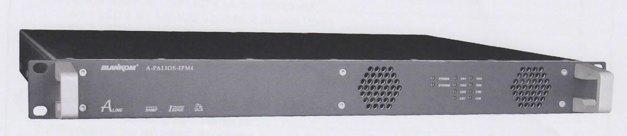 Fernsehsender/-empfänger
- aus Ethernet-Controllern, Audio-/Videosignalelektronik mit MPEG-Decoder und HF-Modulator mit 
  Ausgangsumsetzer in einem Einbaugehäuse (Abmessungen: 448 x 44 x 350 mm) mit Ethernet-
  Schnittstellen, ASI-Eingang und HF-Ausgang (Abbildung siehe Anlage),
- zum Empfangen von digitalisierten Bild- und Tonsignalen (Fernsehsignale) in Form eines MPEG-
  Transportstroms, deren Umwandlung in ein analoges Fernsehsignal und zum Senden dieses 
  Fernsehsignals (45 - 862 MHz) nach Einbau in eine Kopfstation,
- zusammen mit Beipack (Kabel, Abschlusswiderstand, Montagematerial) in einer gemeinsamen 
  Verkaufsumschließung.
Der Fernsehsender/-empfänger bestimmt den Charakter des Ganzen.

"Sendegerät für das Fernsehen, mit eingebautem Empfangsgerät (in Warenzusammenstellung mit nicht charakterbestimmendem Beipack)"