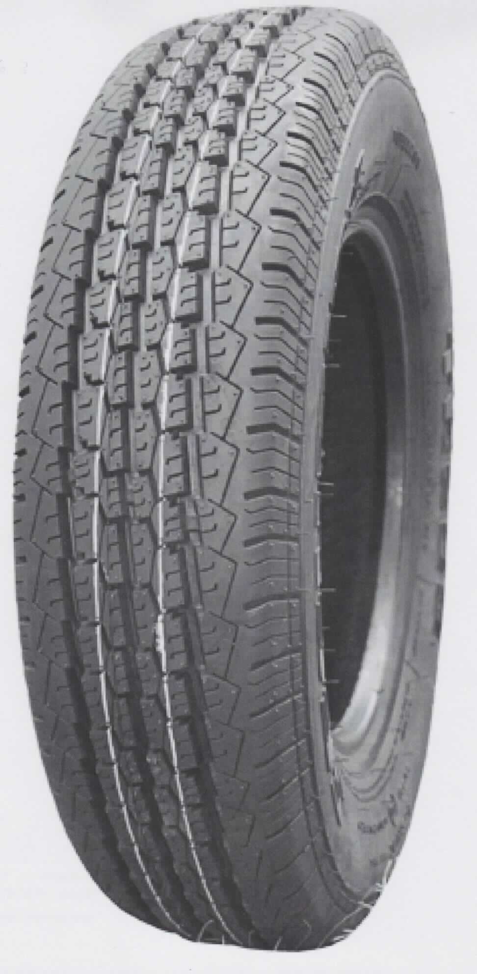 Angaben des Antragstellers: 
Reifen aus Kautschuk für Trailer (Anhänger mit nicht angetriebener Achse)
PKW-Reifen 185 / 60 R, 104/101 N, TL, Security, TR-603
PKW-Reifen 195 / 50 R 13 C, 104/102 N, TL, Securitiy, TR-603

Die Trailerreifen haben einen Geschwindigkeitsindex von N = 140 km/h, eine Verwendung der Reifen an PKW ist nicht vorgesehen.

Ein Warenmuster wurde nicht vorgelegt.

Befund:
anderer Luftreifen aus Kautschuk der Unterposition 4011 9900