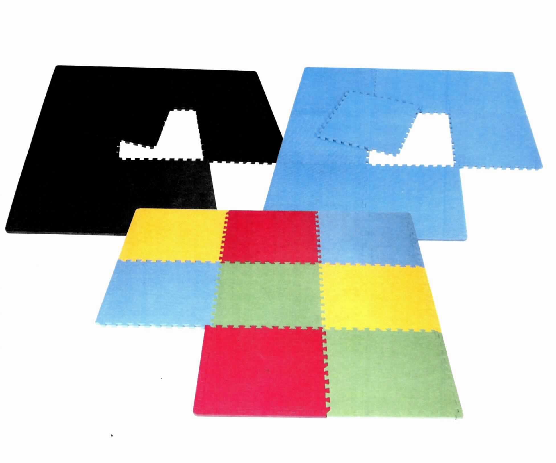 Angaben des Antragstellers:
Puzzlematte aus Kunststoff (20 % EVA, 80 % Polyethylen) in den Abmessungen 60 cm x 60 cm x 2 cm (je Matte), zum Beispiel geeignet für Yoga, Aerobic, Fitnessübungen, Gymnastik, Turnen, Pilates, etc.

Es wurde ein Datenblatt mit einem Foto der Ware vorgelegt. Demnach handelt es sich um eine bunte Matte, welche aus einzelnen Puzzleteilen zusammengesetzt werden kann.

Befund:
Es handelt sich um einen Bodenbelag aus Kunststoff im Sinne der Unterposition (KN) 3918 9000. Nach den objektiven Merkmalen und dem Verwendungszweck liegt kein Spielzeug der Position (HS) 9503 vor.