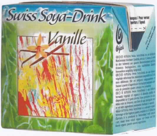 Soja-Getränk.

Antragsangaben (als zutreffend unterstellt): Soja-Getränk, mit Vanille angereichert; Handelseinheit: 0,5 l-Karton. Zur Zusammensetzung der Ware wurden vertrauliche Angaben gemacht. 

Alkohol (gemäß Angabe): nicht enthalten; Erzeugnisse und Fette aus Erzeugnissen der Positionen 0401 bis 0404 (gemäß Angabe): nicht enthalten; Eiweiß (gemäß Angabe): 2,8 GHT oder mehr; Saccharose/Invertzucker (gemäß Angabe): enthalten.

Anderes, nicht alkoholhaltiges Getränk, keine Erzeugnisse der Positionen 0401 bis 0404 und keine Fette aus Erzeugnissen der Positionen 0401 bis 0404 enthaltend, aus Soja mit einem Eiweißgehalt von 2,8 GHT oder mehr, Zucker (Saccharose oder Invertzucker) enthaltend, kein mit Wasser verdünnter oder kohlensäurehaltiger Frucht- oder Gemüsesaft.